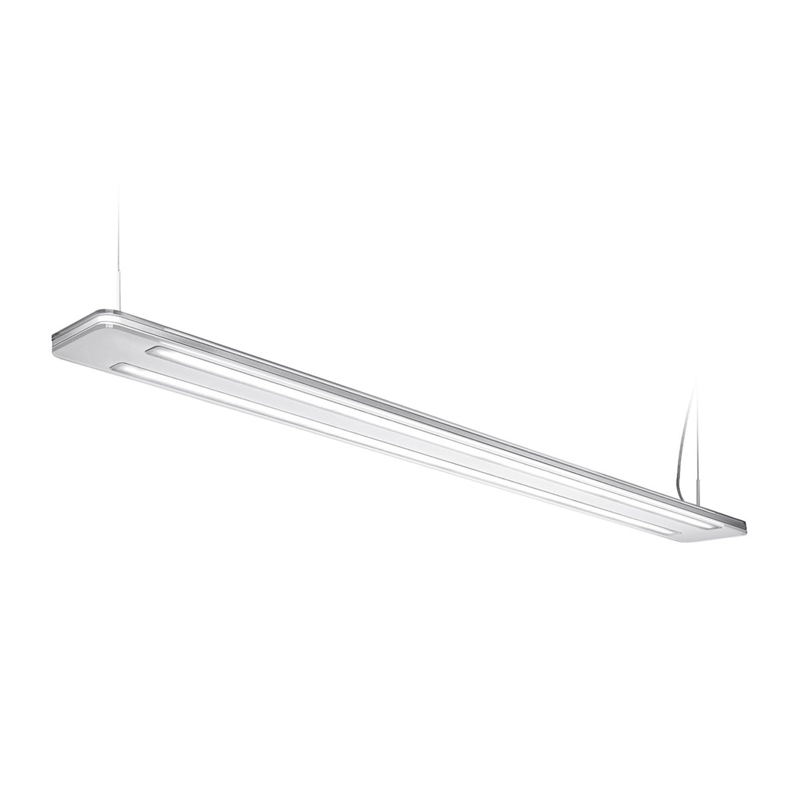 Trentino II LED pendant light with Dali dimming