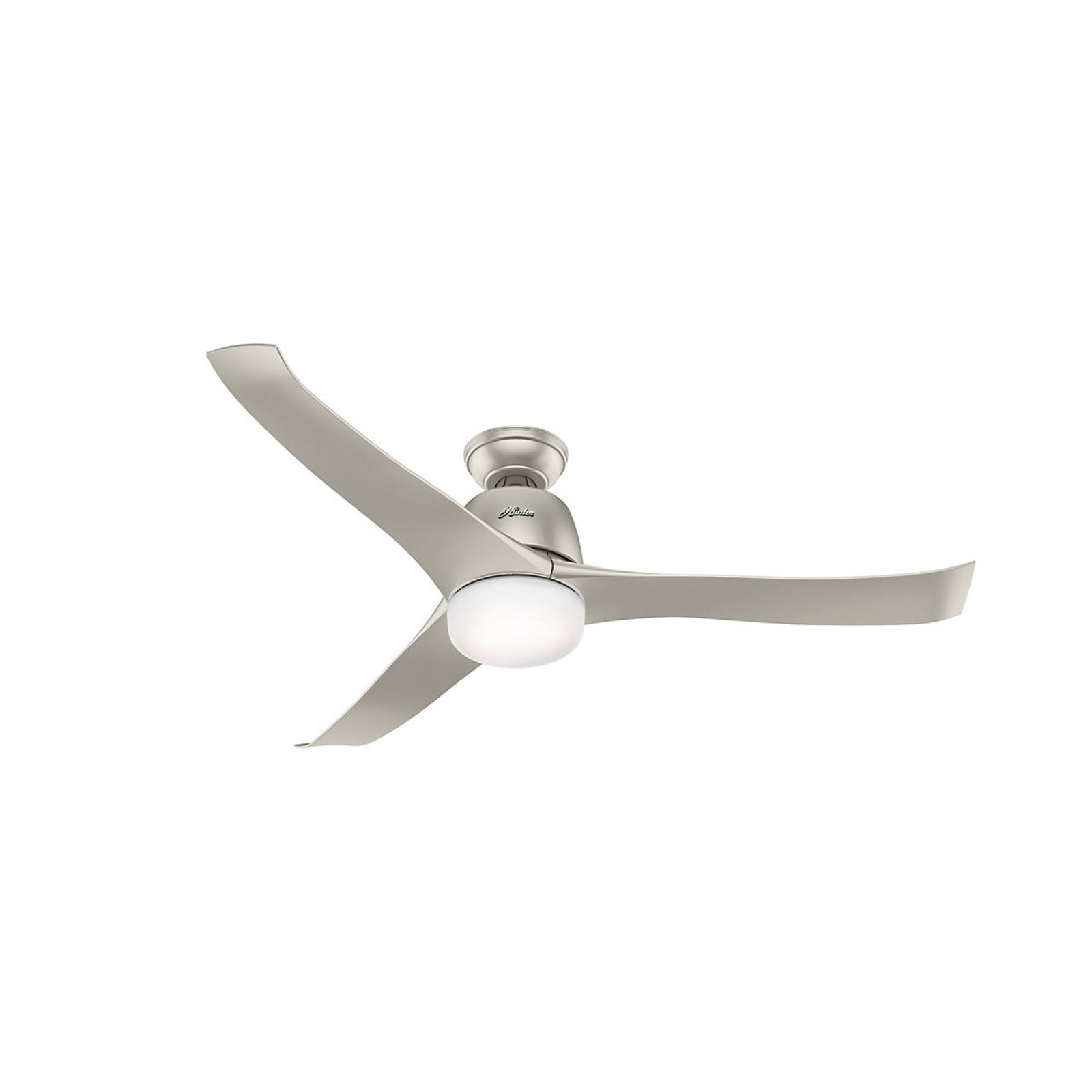 Ventilatore da soffitto Harmony di Hunter con illuminazione