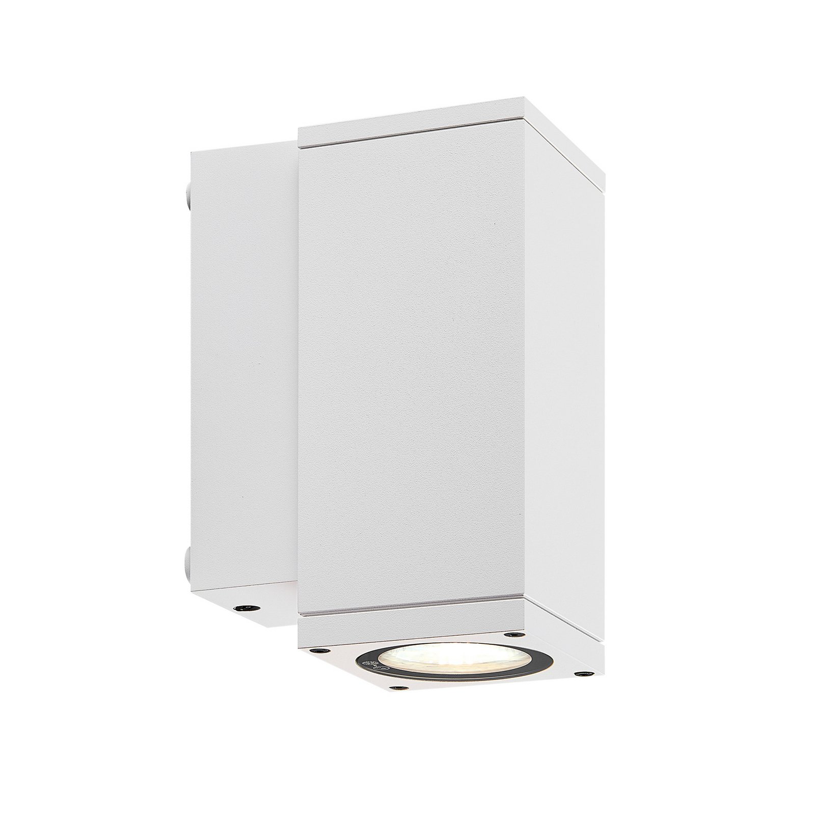 LED-Außenwandlampe ShoreLine Pro Square, weiß, 830/840