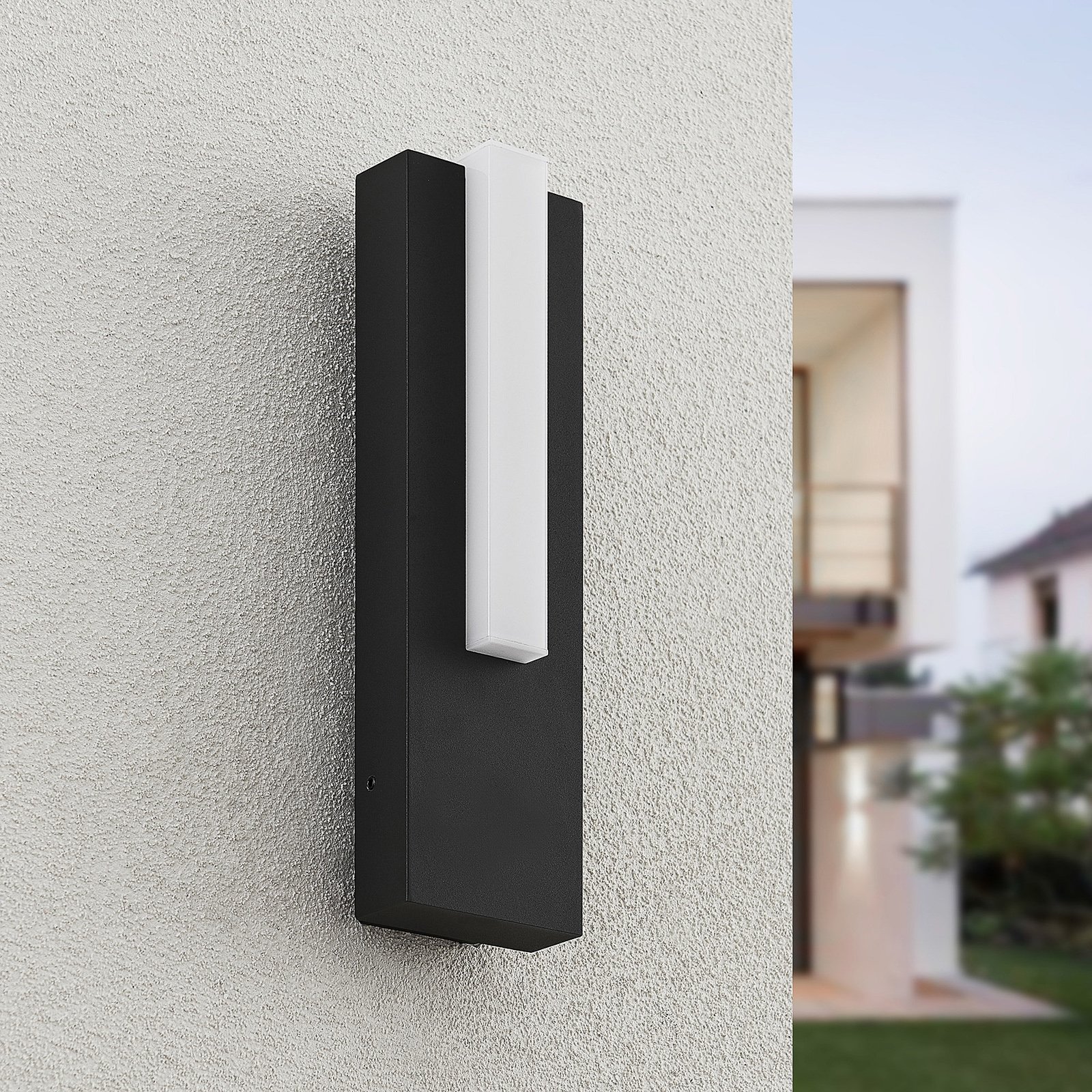 Virgalia Outdoor Wall Lamp Graphite - Lucande