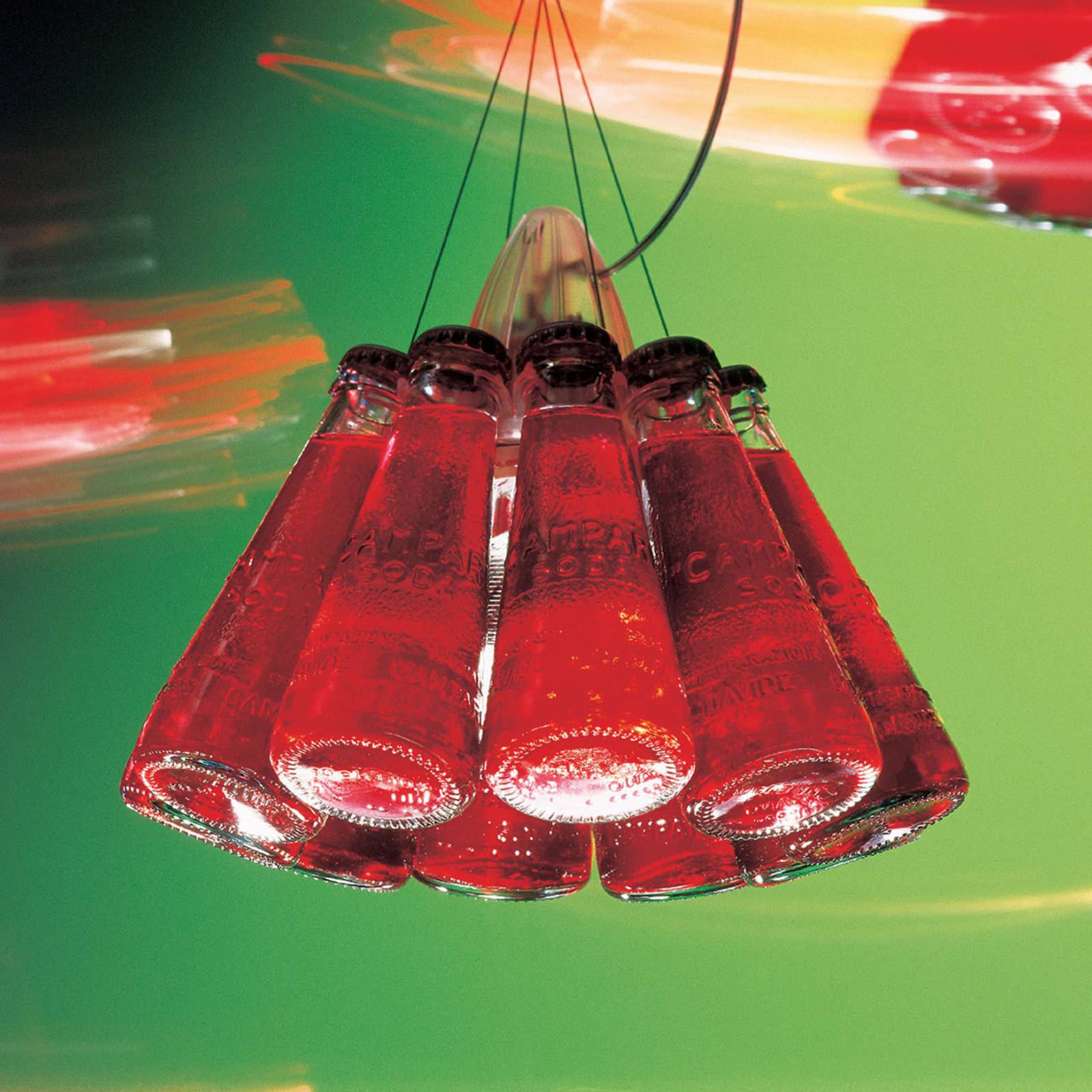 Lampa wisząca Campari Light, kabel 400 cm