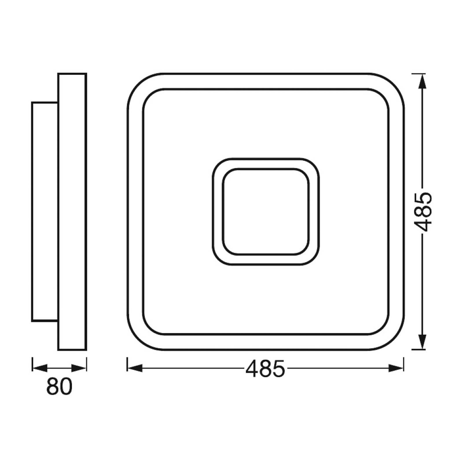 LEDVANCE SMART+ WiFi Orbis Stella lampa sufitowa