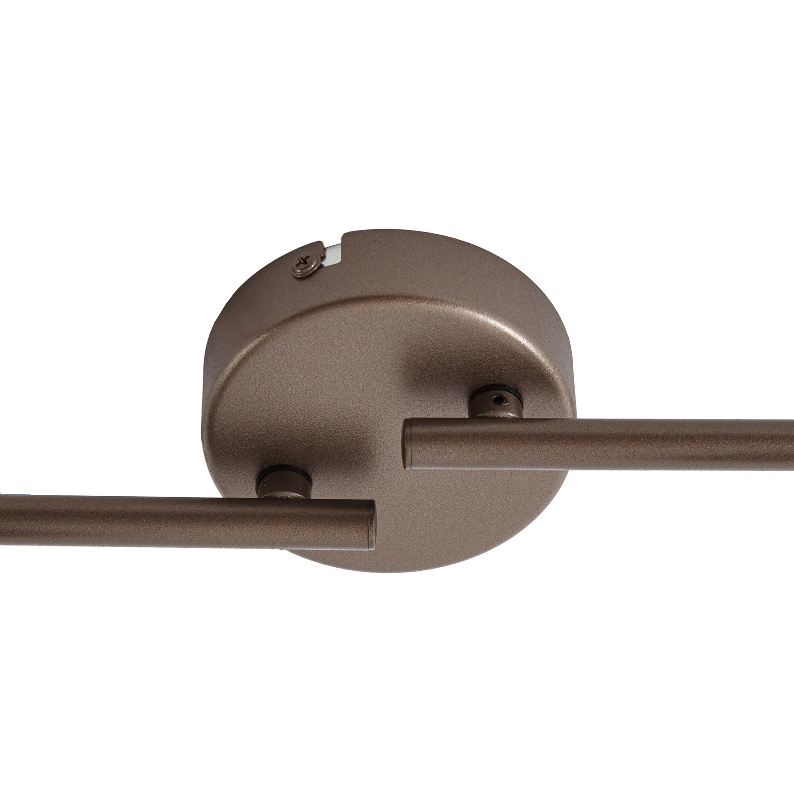 Spot pour plafond Lindby Ovelia, marron, 80 cm, à 4 lampes, E27