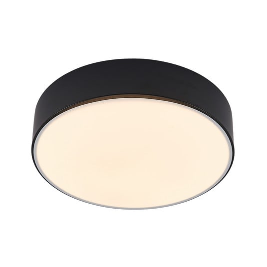 Simera LED Plafoniera Matt Black/White - Lindby