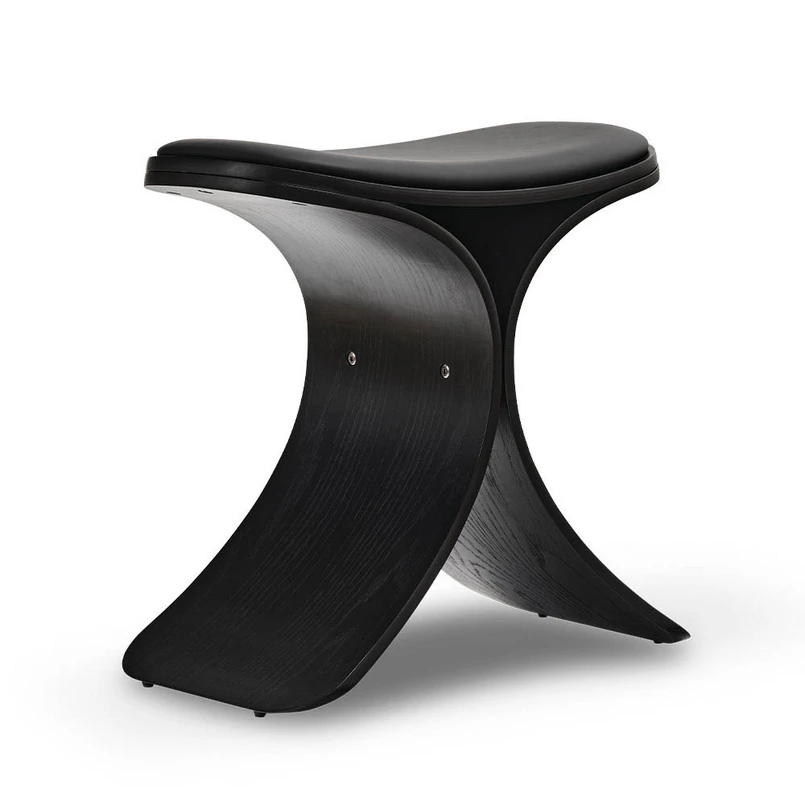 Gejst Home Accessories - Luno Kruk Zwart Eik/Zwart GEJST