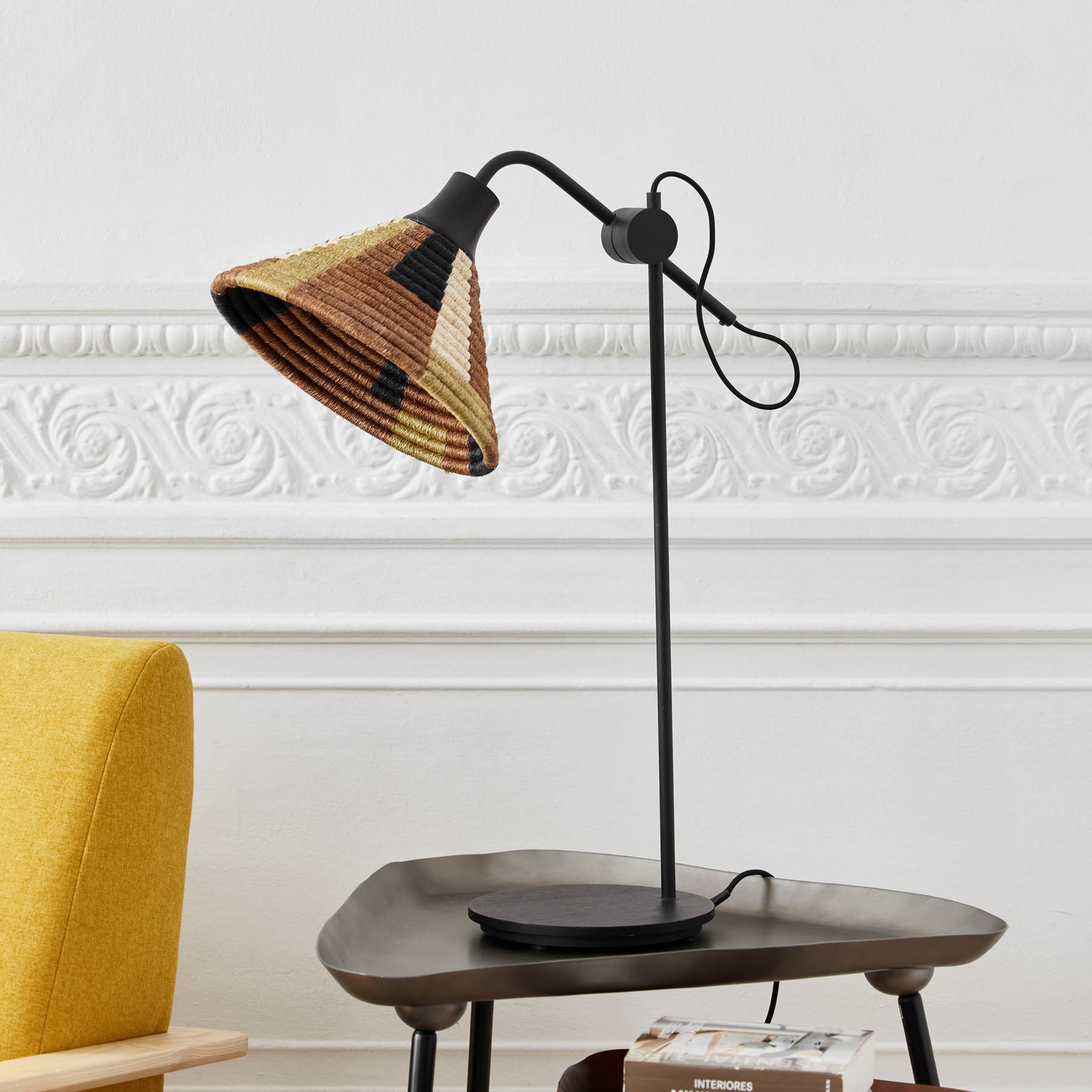 Parrot Table Lamp Brown - Forestier