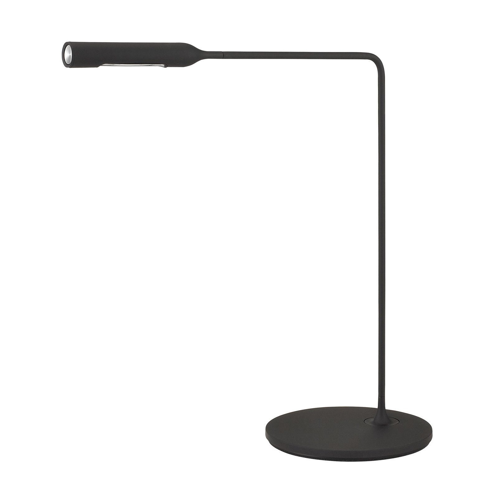 Lumina Flo LED table lamp 3,000 K black