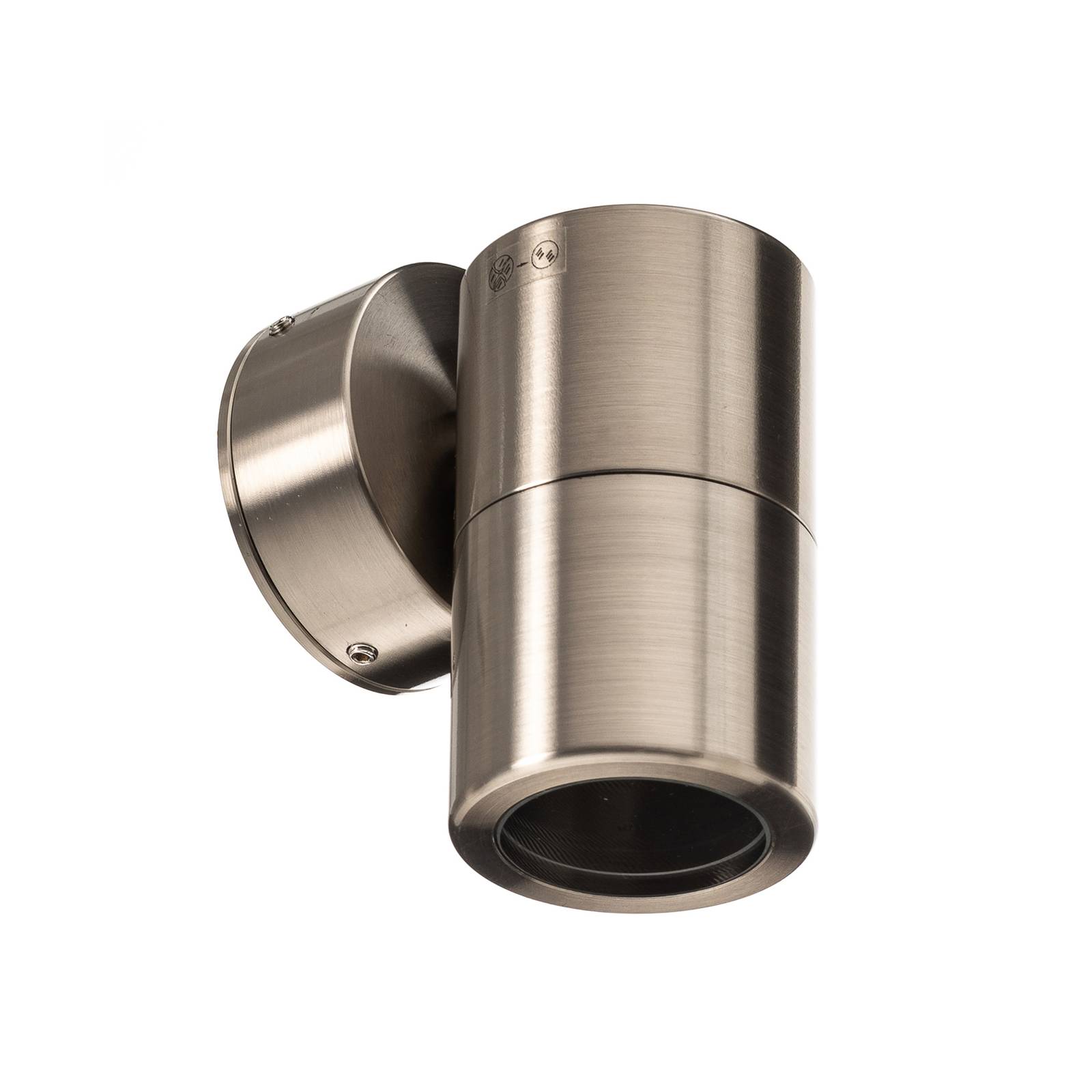 Arcchio Kalel Außenwandlampe, 1-fl. V4A-Edelstahl