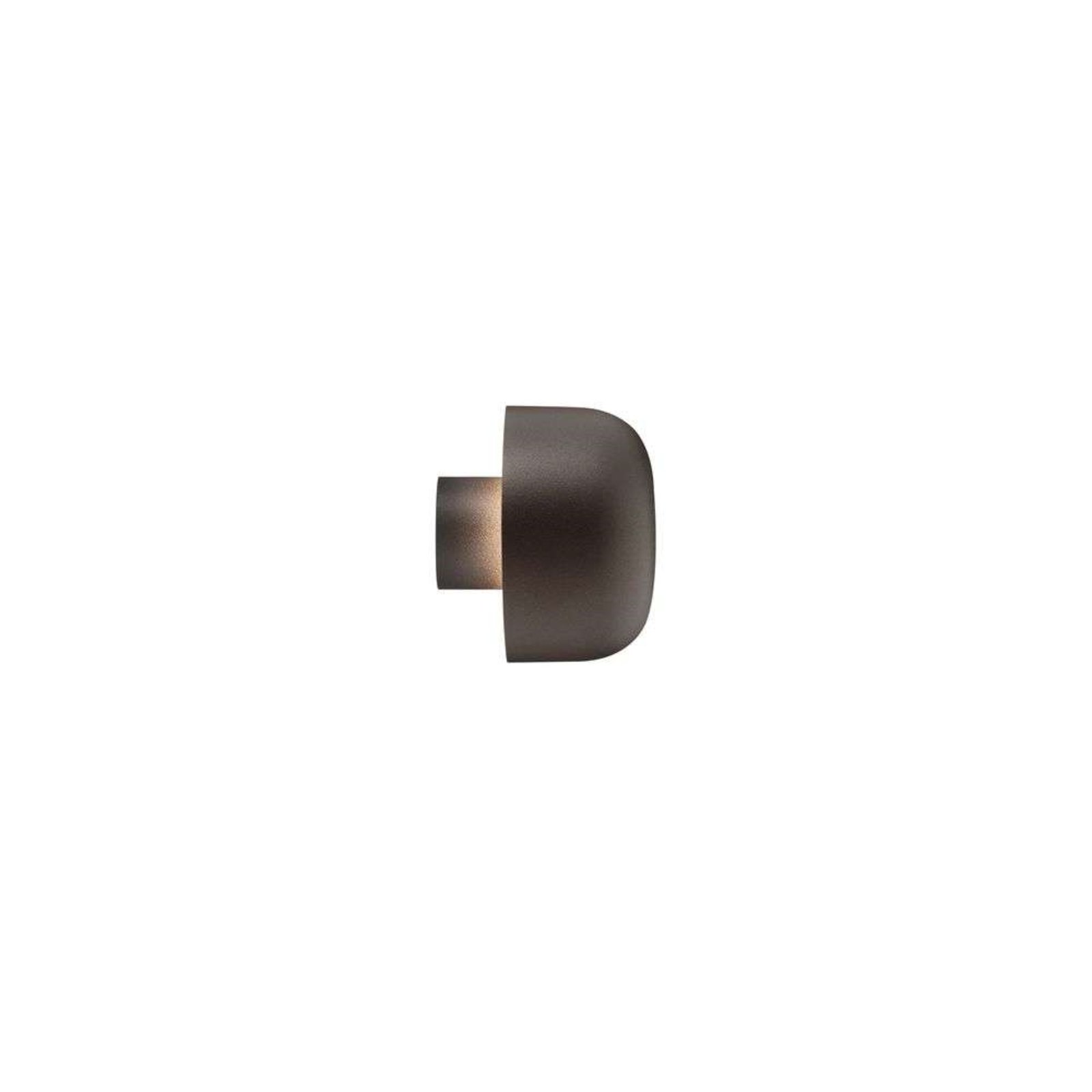 Bellhop Outdoor Wall Lamp 2700K Deep Brown - Flos