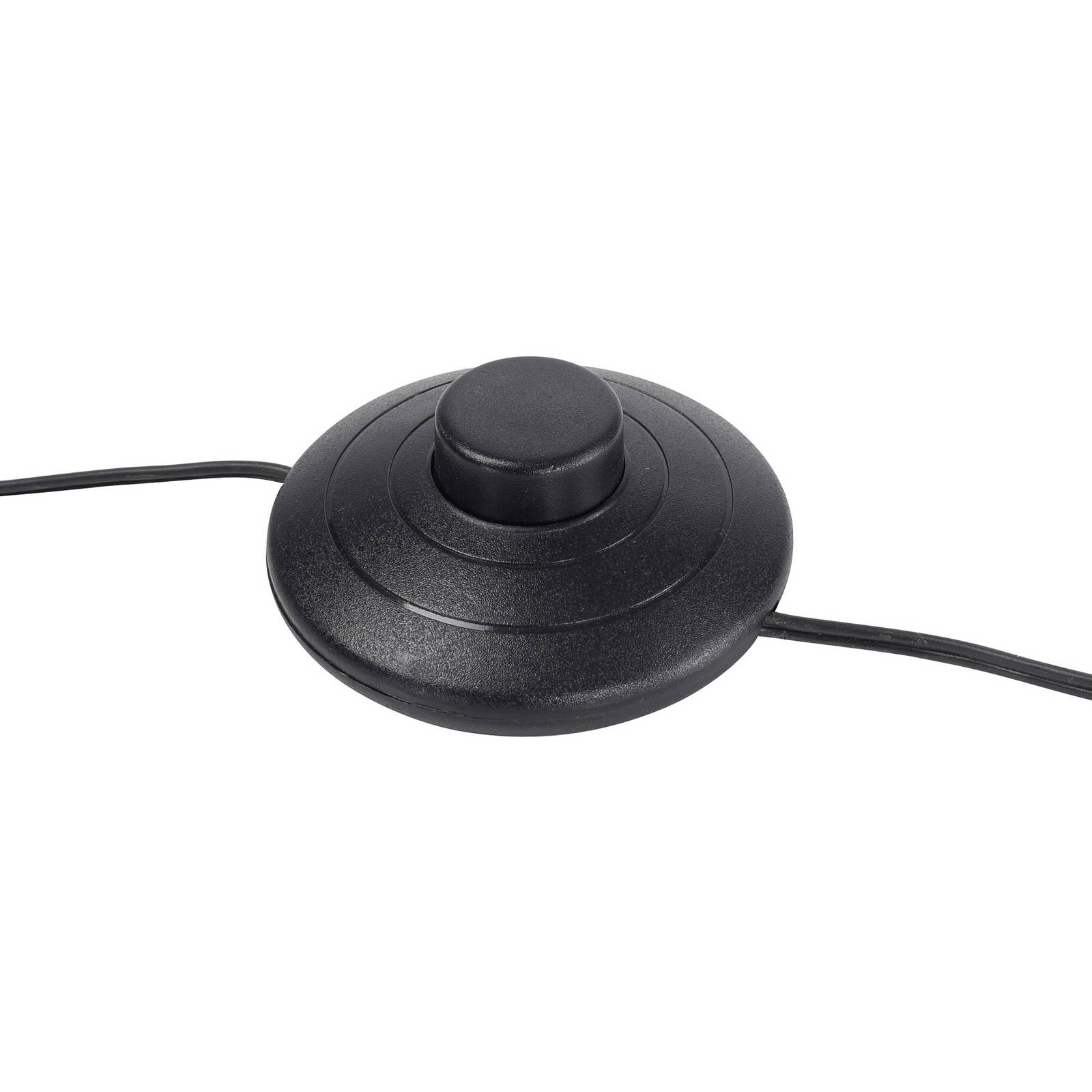 Schöner Wohnen lampa stojąca LED Lena, żelazo, czarna, ściemniacz