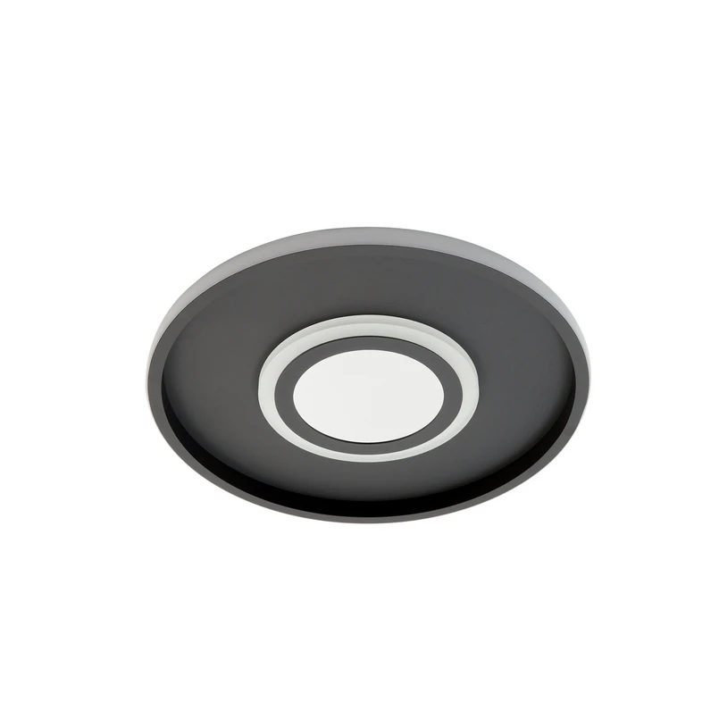 Lindby – Selian LED Deckenleuchte Schwarz/Weiß