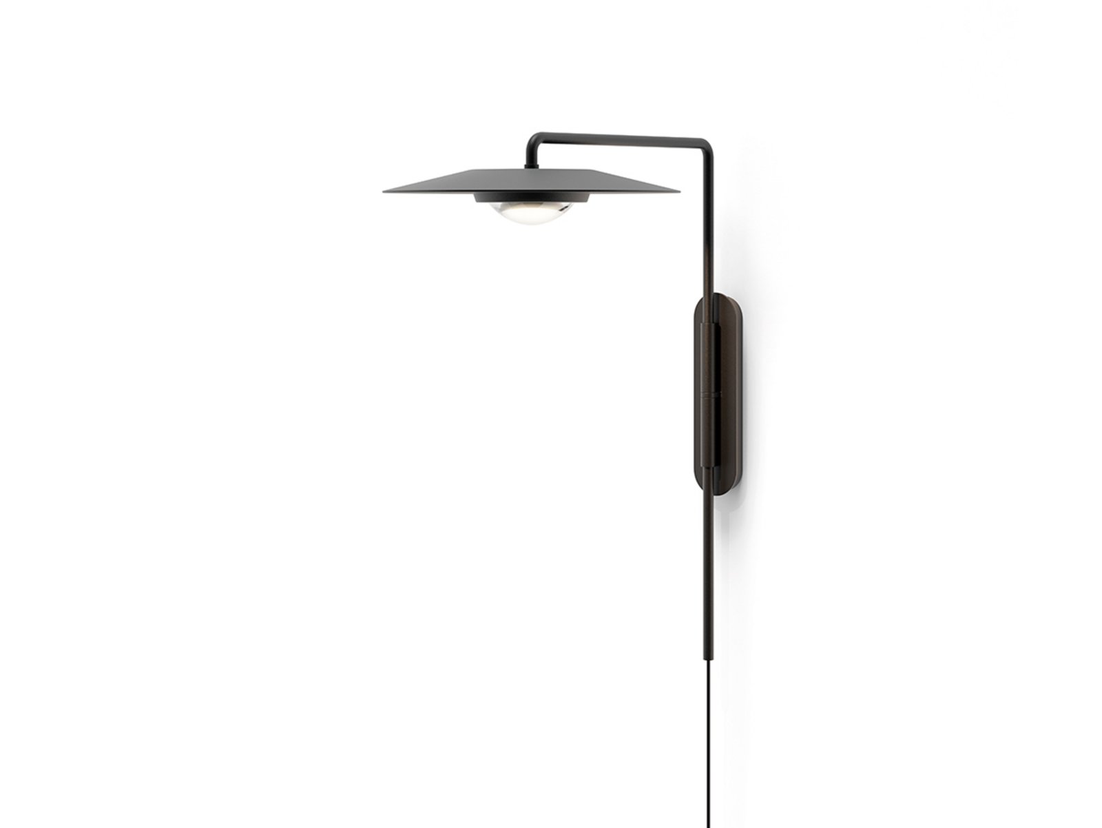 Koinè Wall Lamp 2700K Black - Luceplan