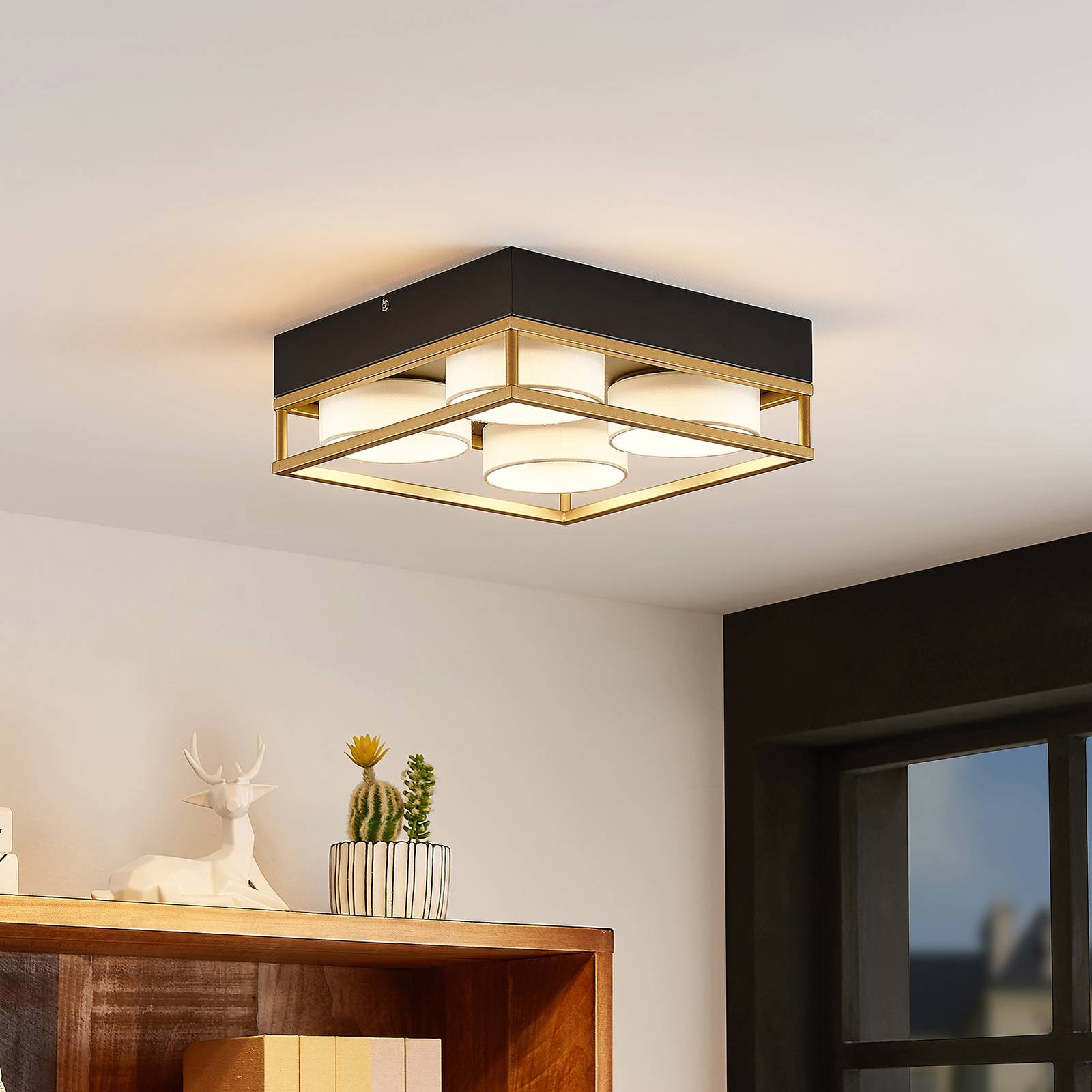 Una cámara