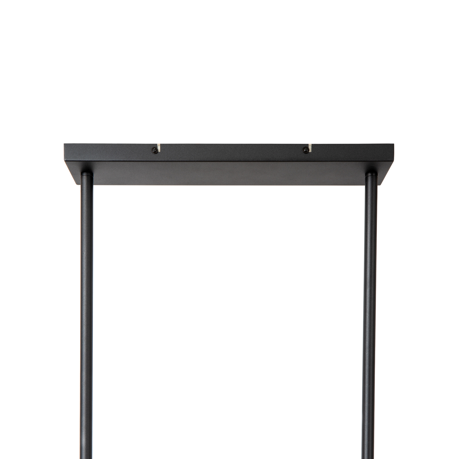 Hängelampe Milonga, schwarz, Länge 100 cm, Metall/Holz