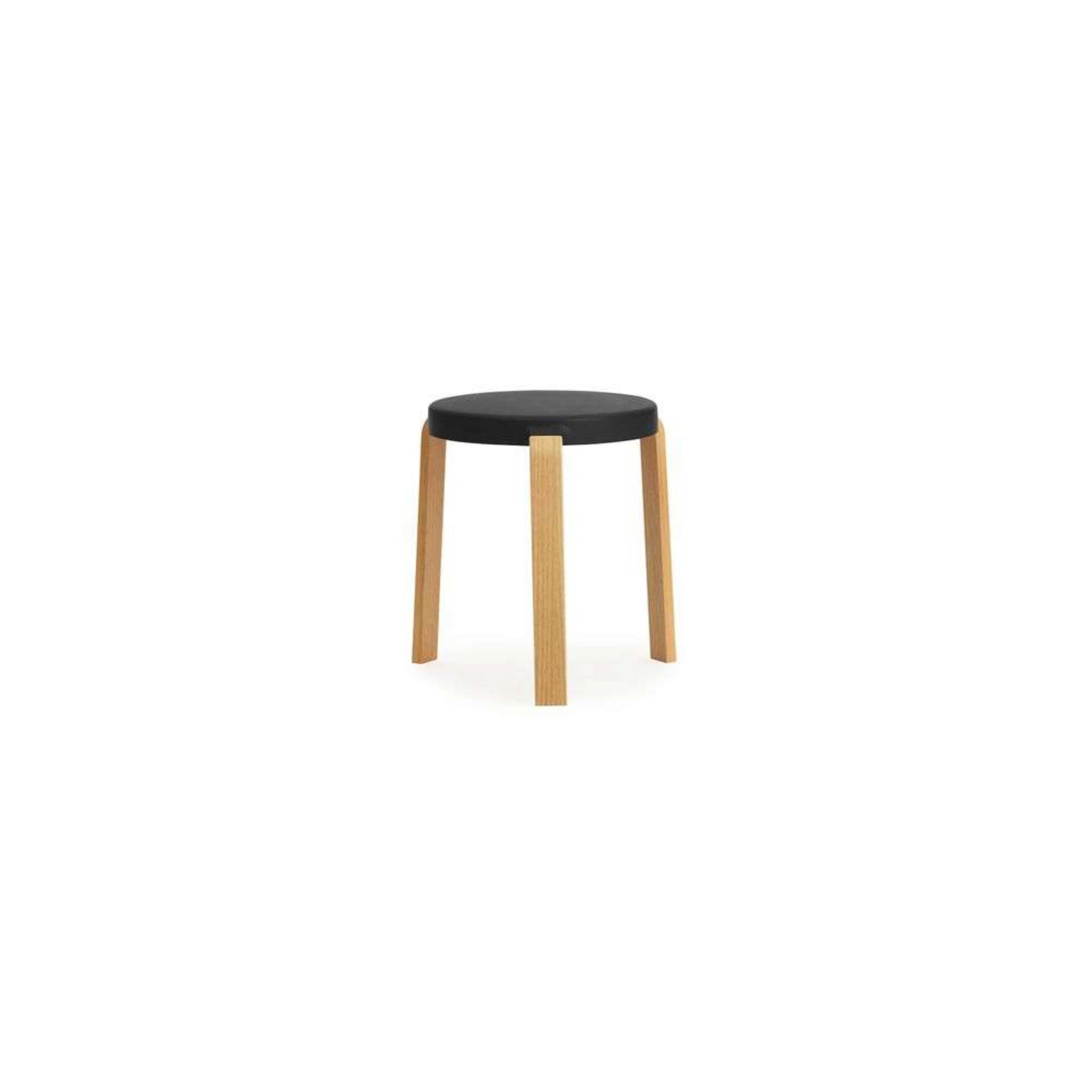 Tap Stool Hrast/Crna - Normann Copenhagen