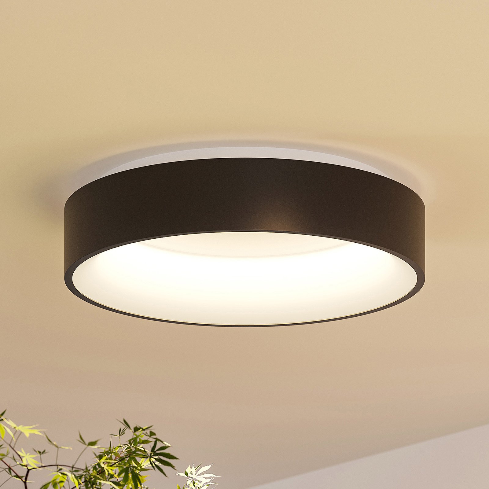 Arcchio Aleksi LED stropní světlo, Ø 45 cm, kulaté