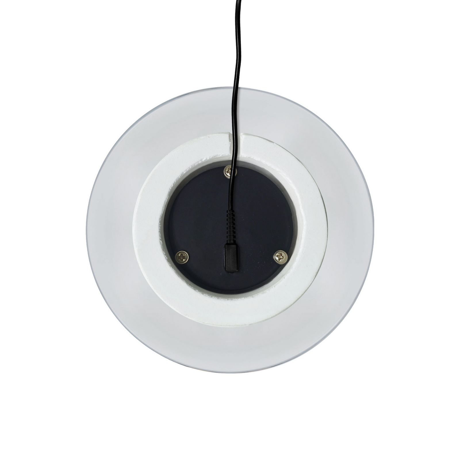 Lampa stołowa LED z akumulatorem Glossy mini, biały marmur, ściemniana Lampa stołowa LED z akumulatorem Glossy mini, biały marmur, ściemniana