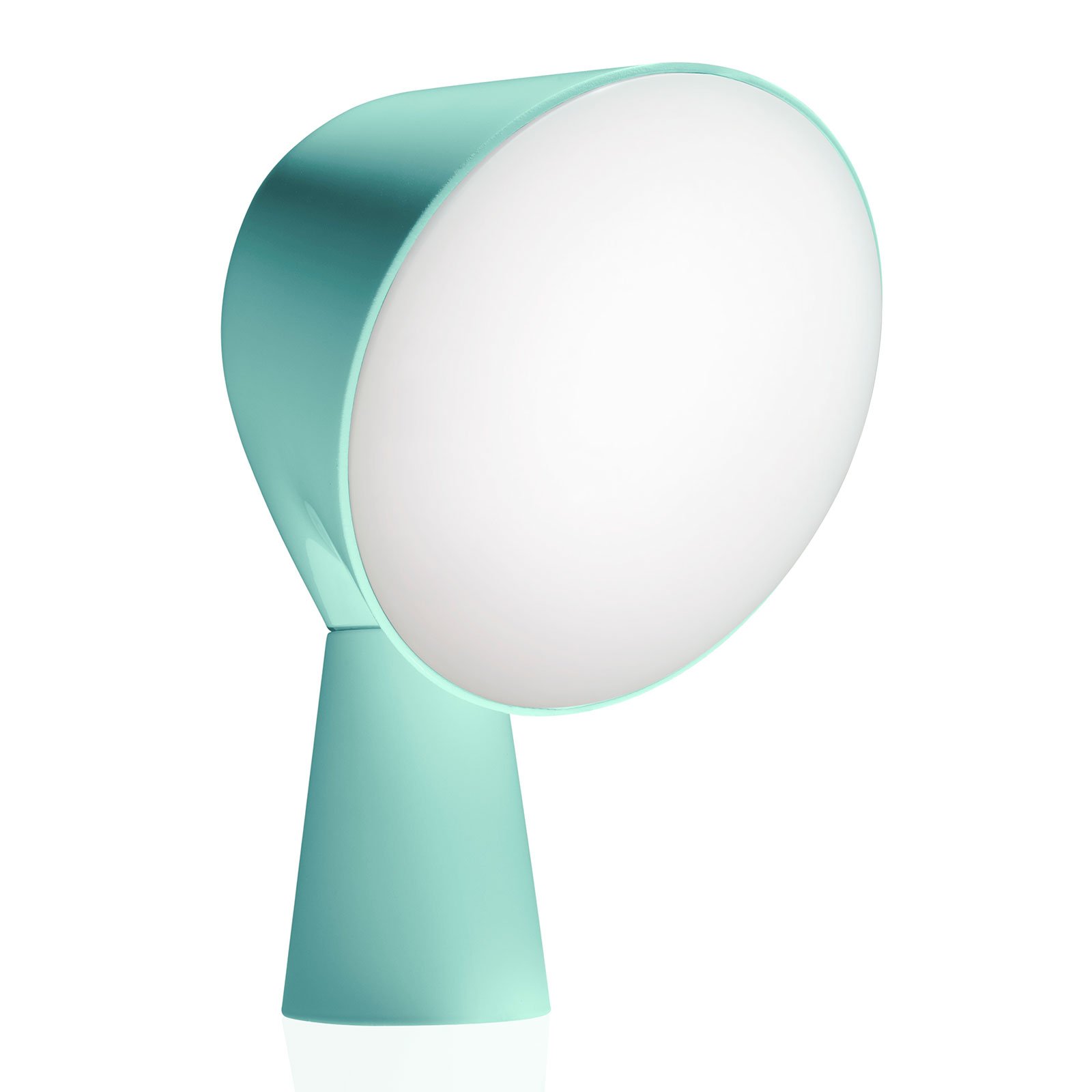 Foscarini Binic designová stolní lampa, akvamarín
