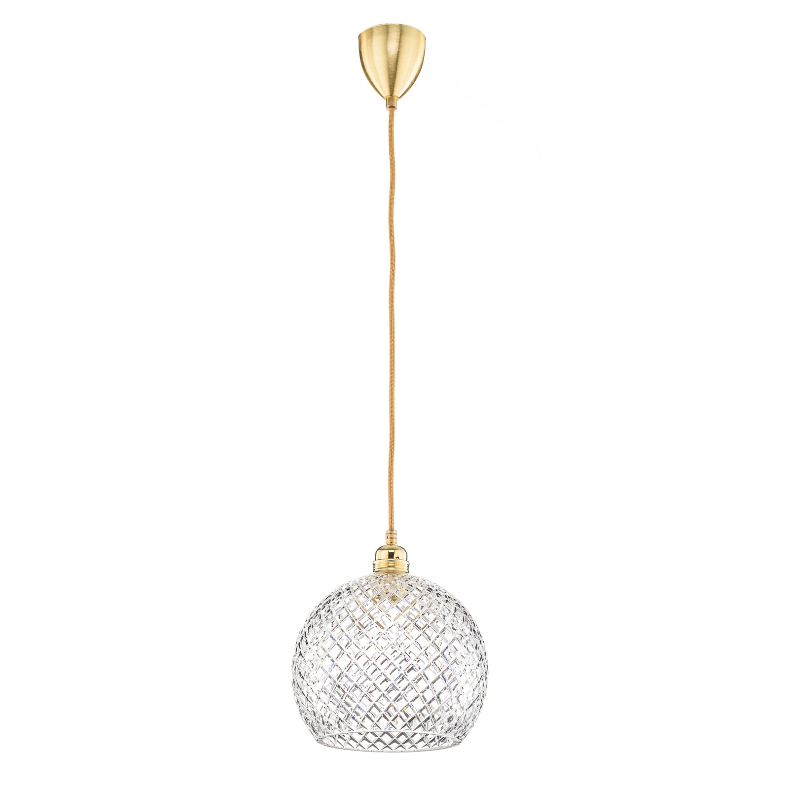 EBB & FLOW Rowan suspension, doré Ø 22cm