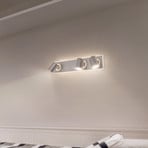 LEDVANCE LED downlight Mars, 4-bulb, 3 spots, white
