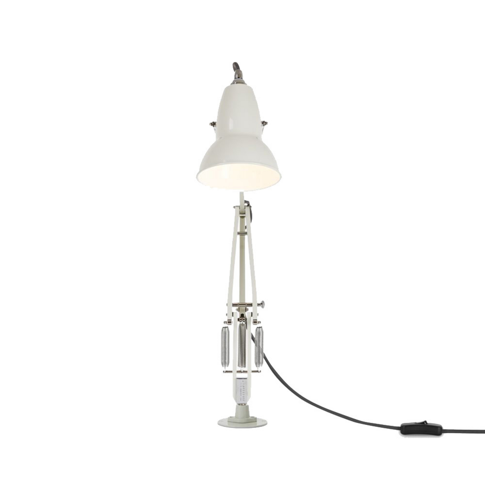 Original 1227 Stolová Lampa Vrátane Montážneho Hardvéru Linen White - Anglepoise