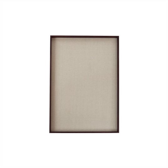 Tablica Peili, czarna, wysokość 78 cm, MDF – OYOY Living Design