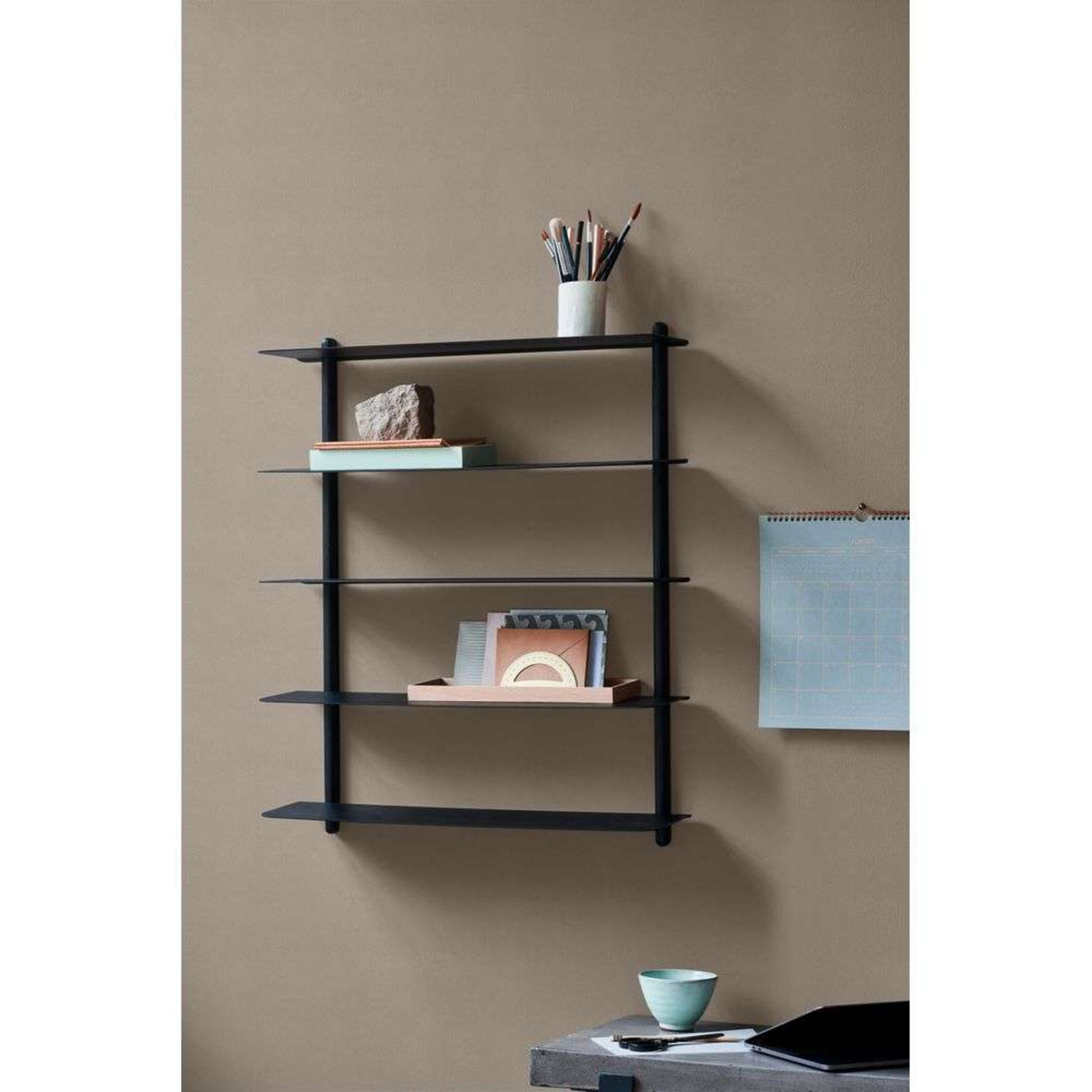 Nivo Shelf E Negru Frasin/Negru - GEJST