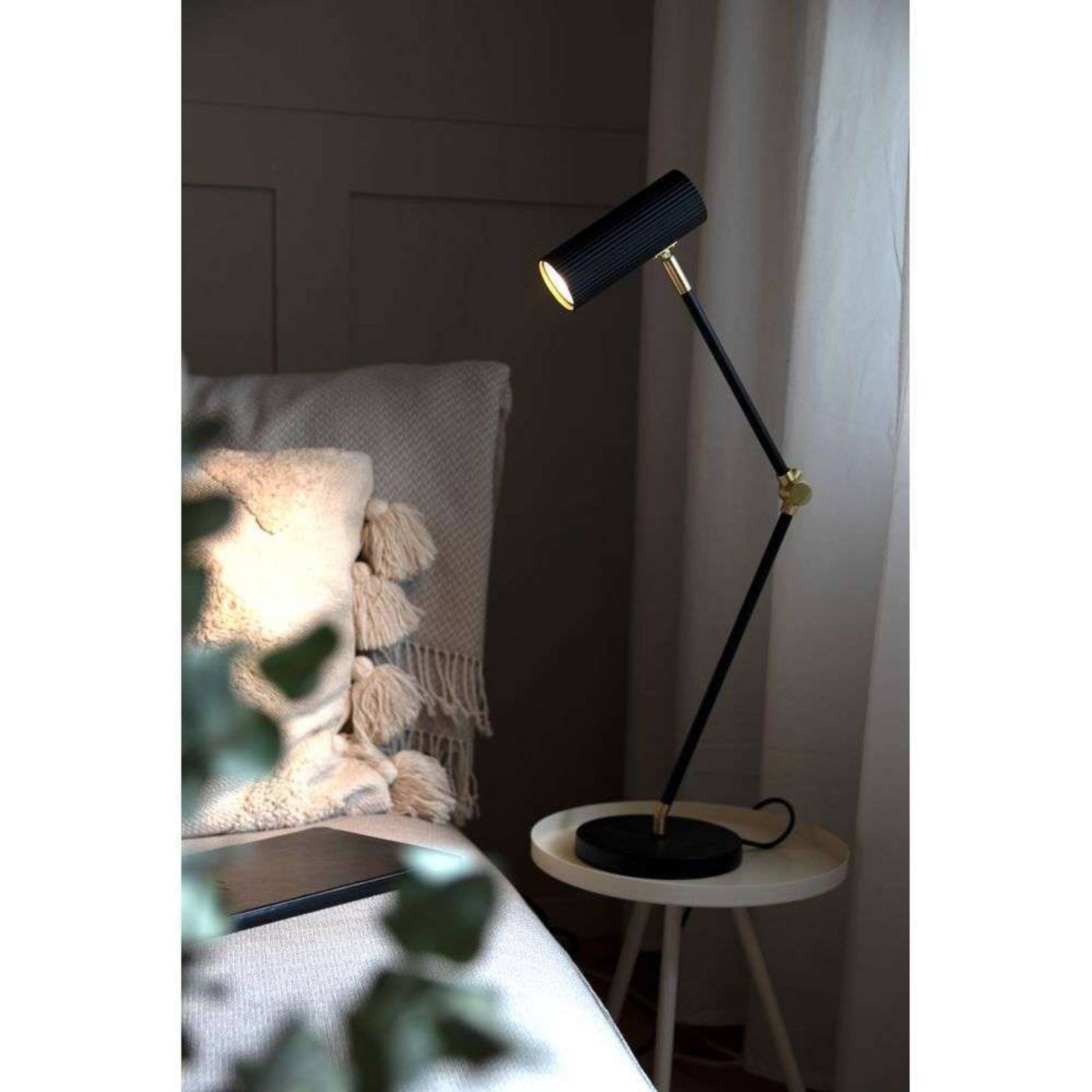  Globen Lighting Globen Lighting Hubble Read Table Lamp, Black, Height 45 Cm 