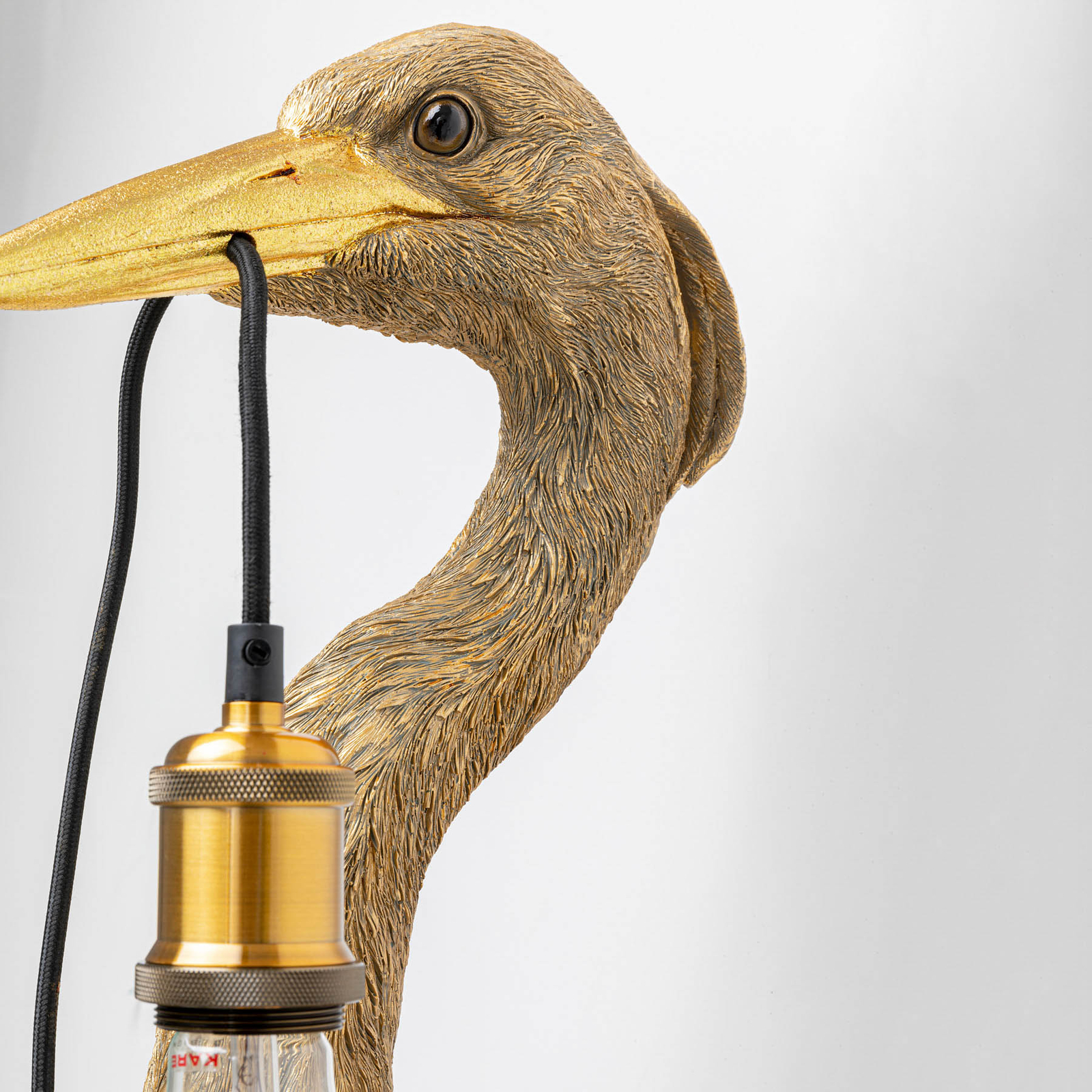 KARE Animal Heron væglampe med stik