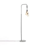 IT'S ABOUT ROMI Oslo floor lamp with cement base