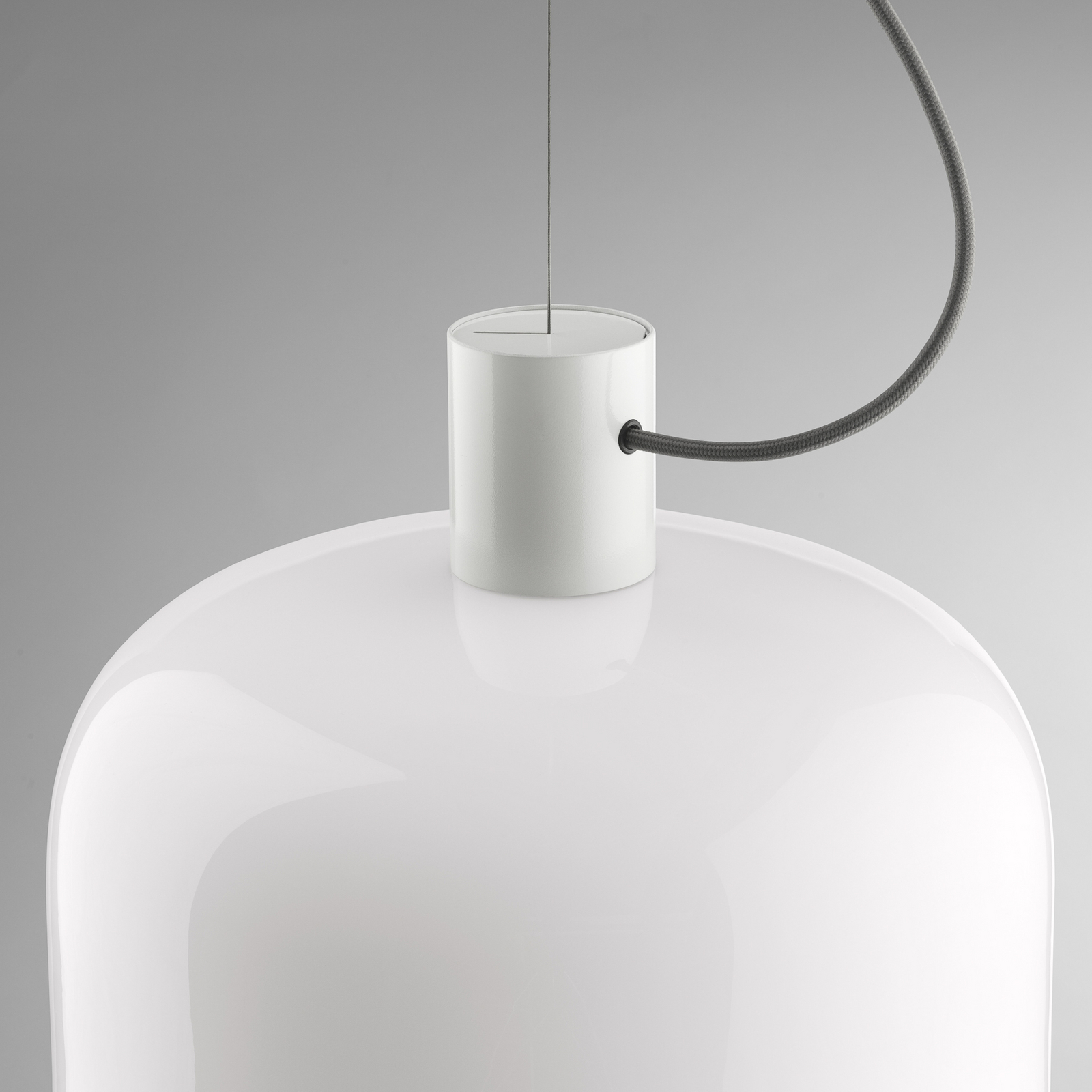 Bellhop Szkło S1 Lampa Wisząca White - Flos