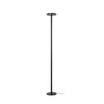 Frile LED floor lamp, black, dimmable, height 190 cm, metal - Arcchio
