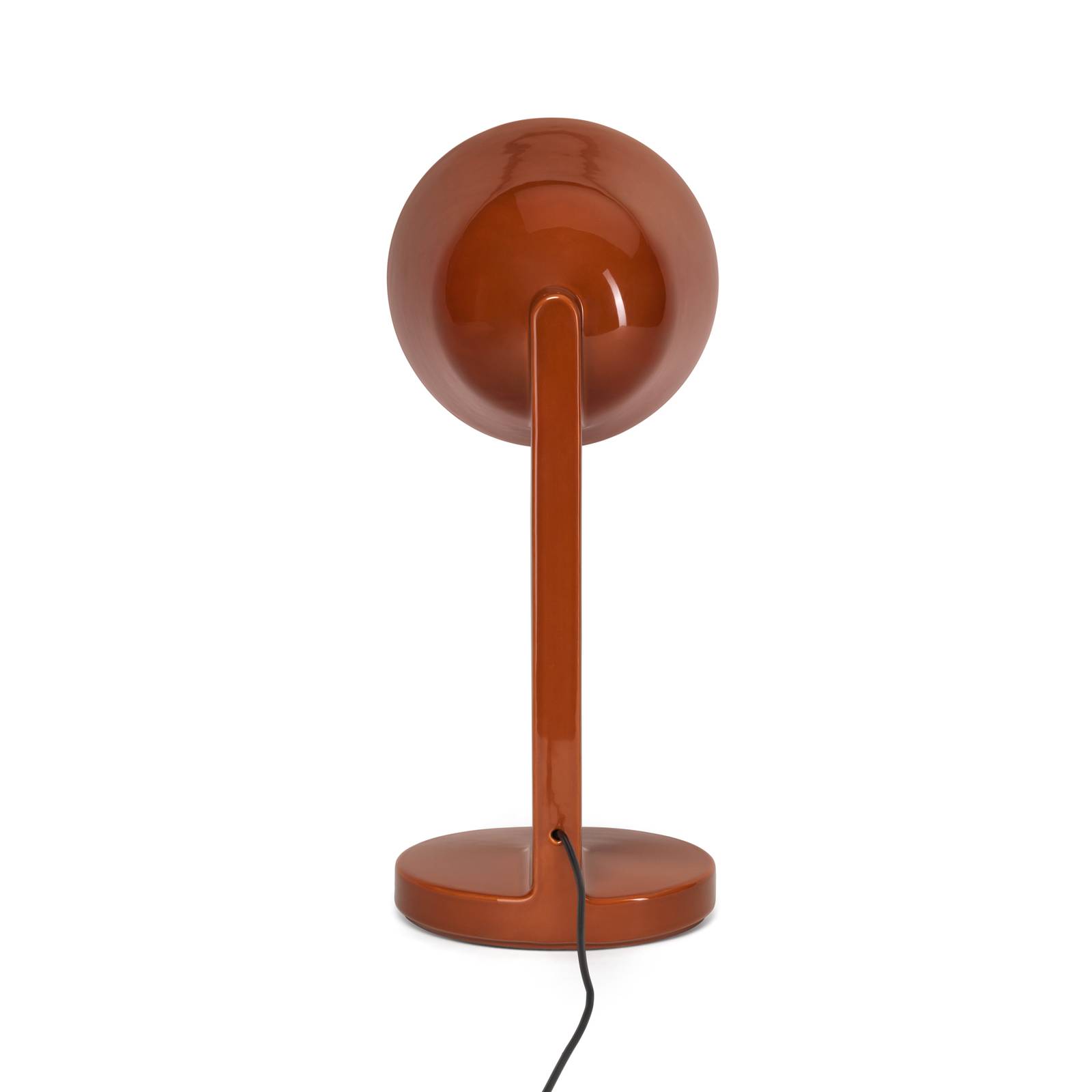 FLOS Céramique Lampa stołowa boczna, czerwona
