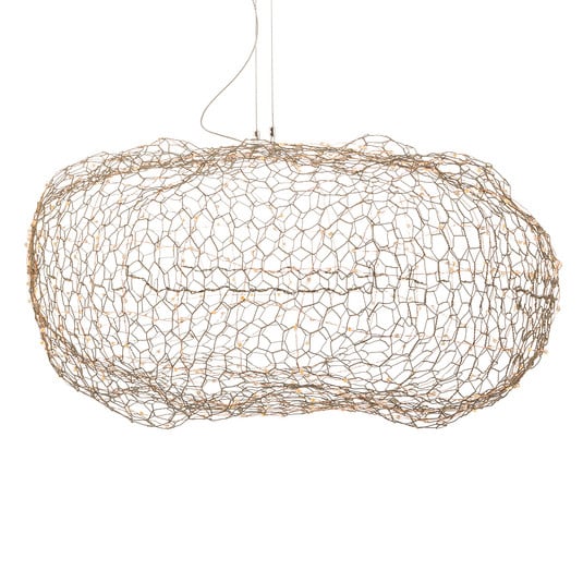 Hayden LED Závěsná Lampa L115 Gold - By Rydéns
