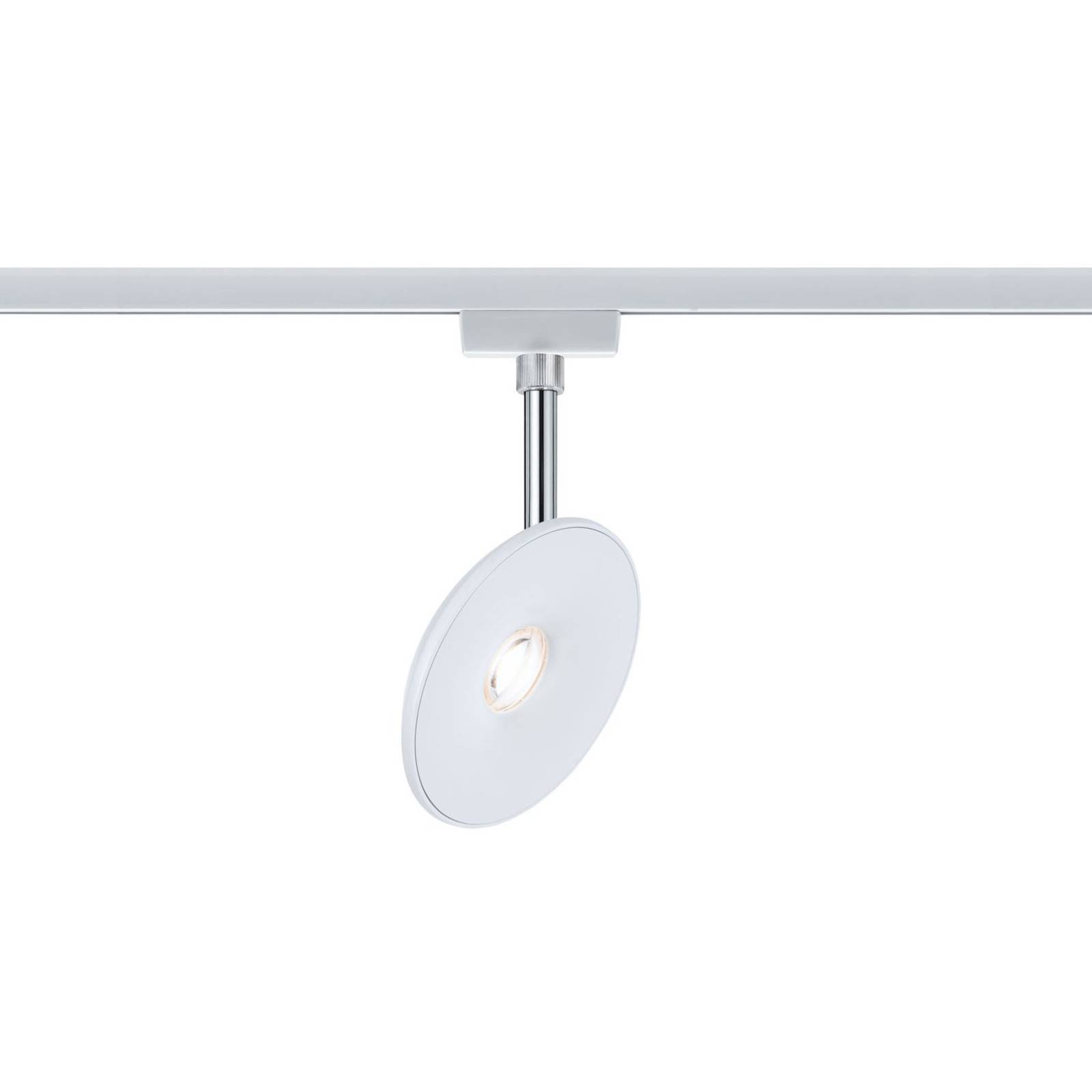 Paulmann URail Sphere LED spot, white/chrome