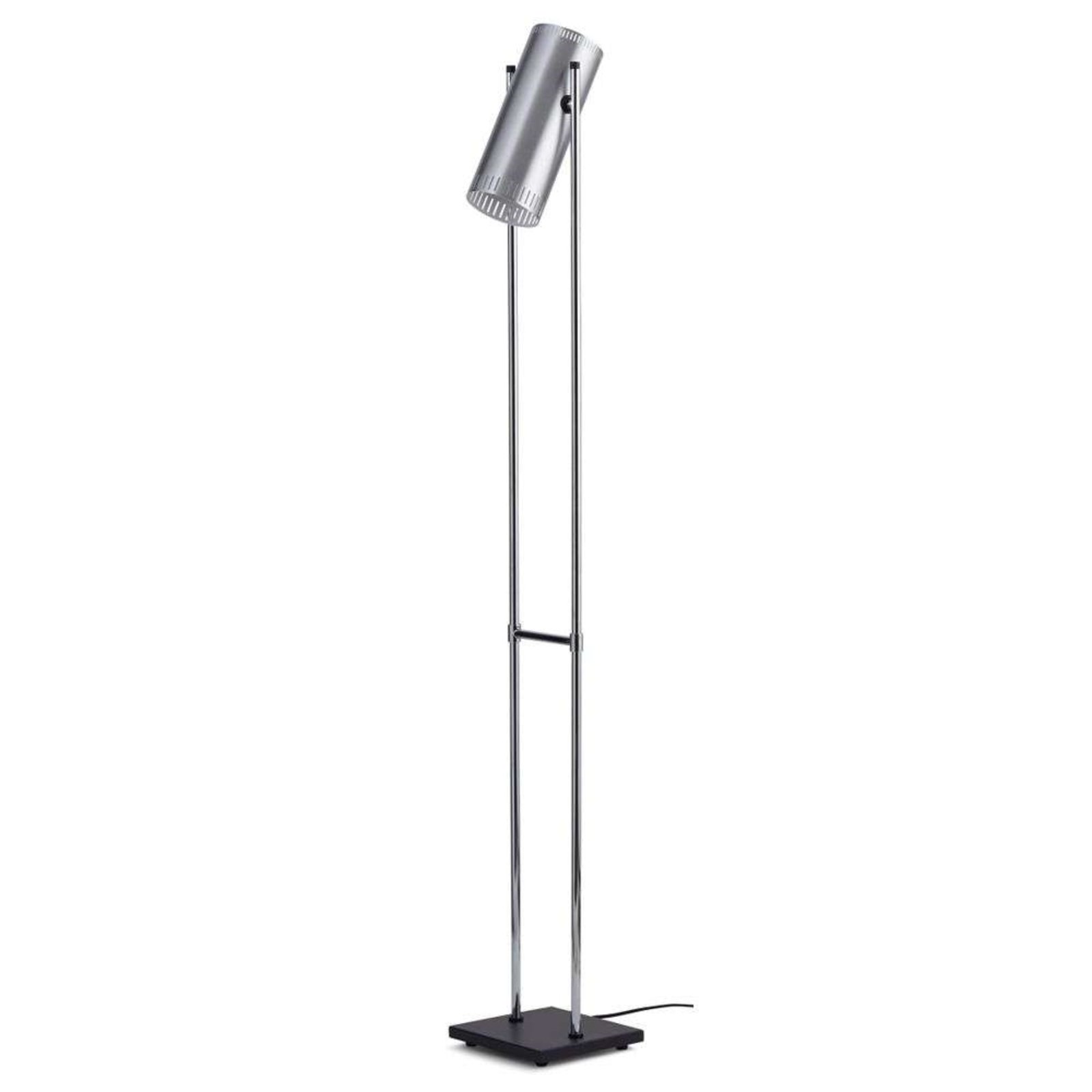 Trombone Stojací Lampa Aluminium - Warm Nordic