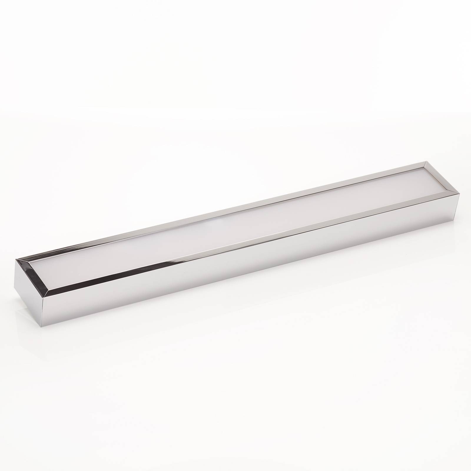 Helestra Theia LED-Spiegelleuchte, verchromt, 60cm