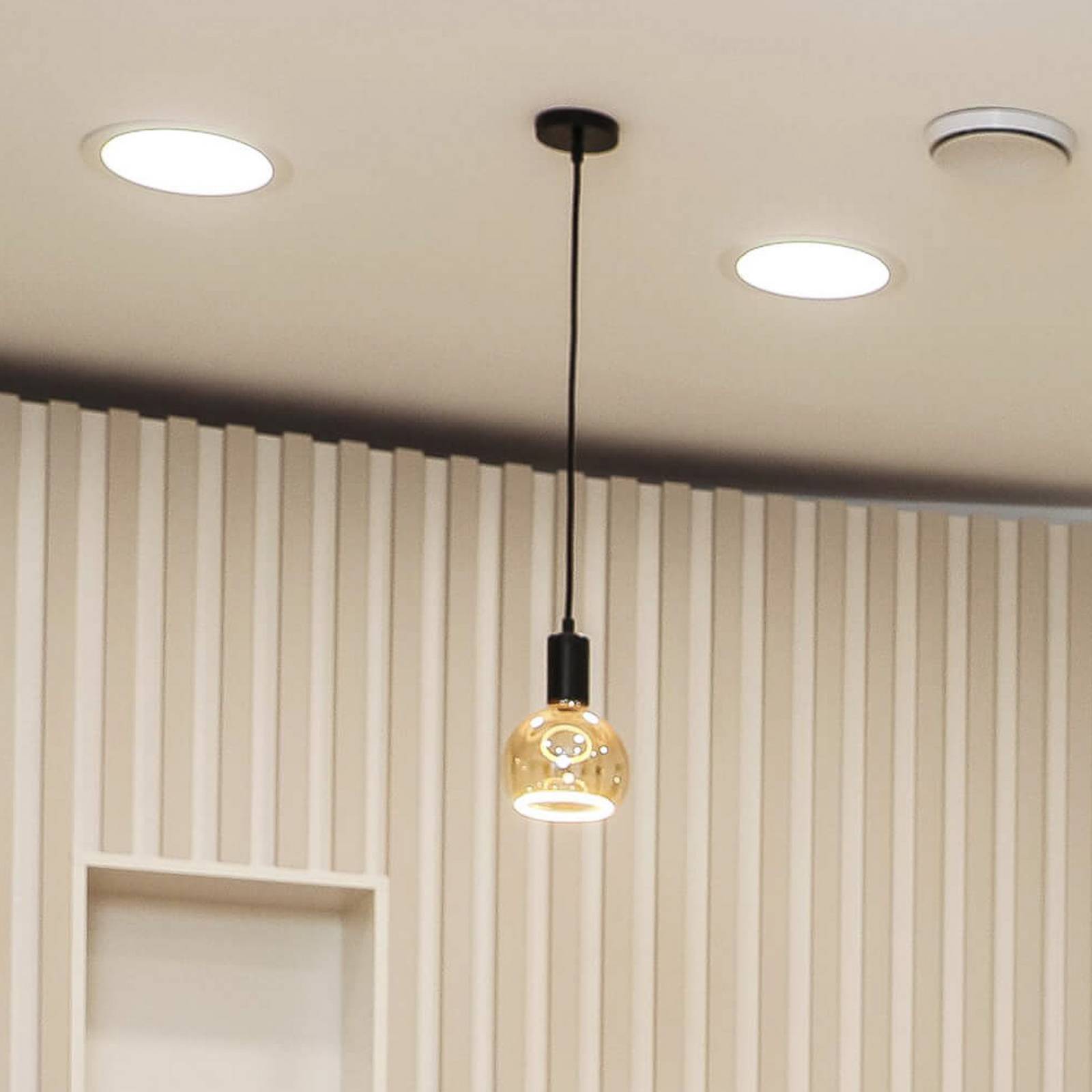 SEGULA Hängeleuchte Alix Wave, E27, Abhängung 200 cm günstig online kaufen