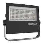 MEGAMAN udendørs LED-spot Hugo, 90 W, 4000 K, IP66