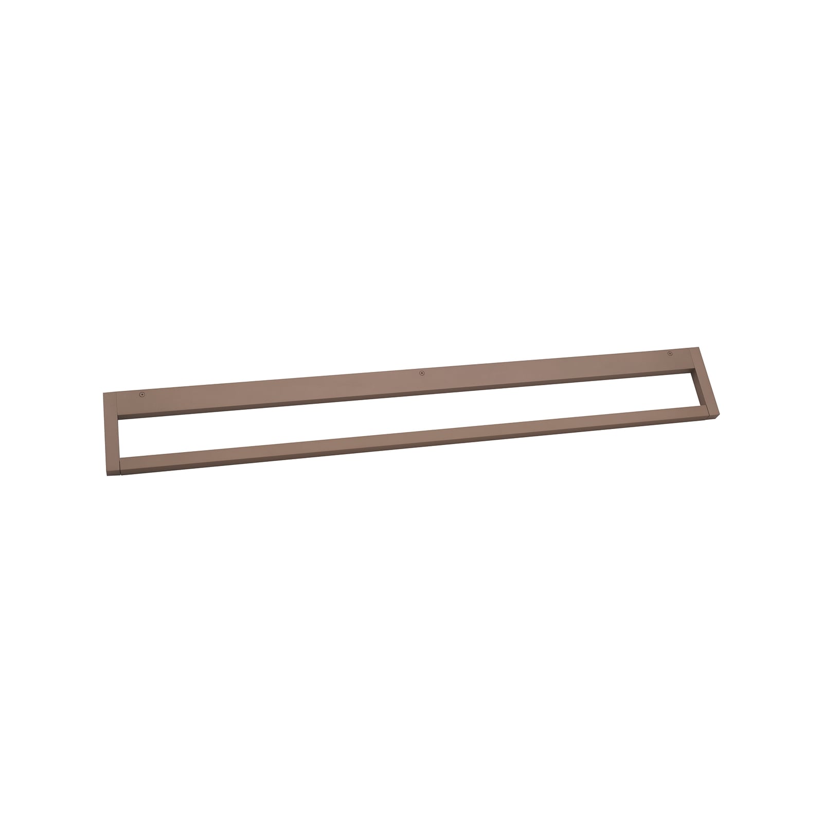 Puro LED-Wandlampe, bronze, Breite 100cm, Alu, Dimmer - PURE