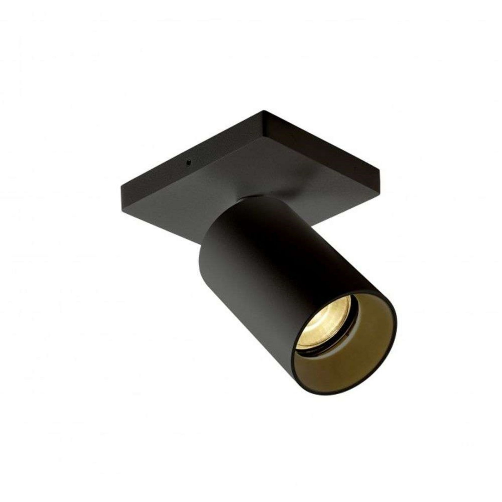 SpotOn1 Ceiling Lamp Black - Antidark