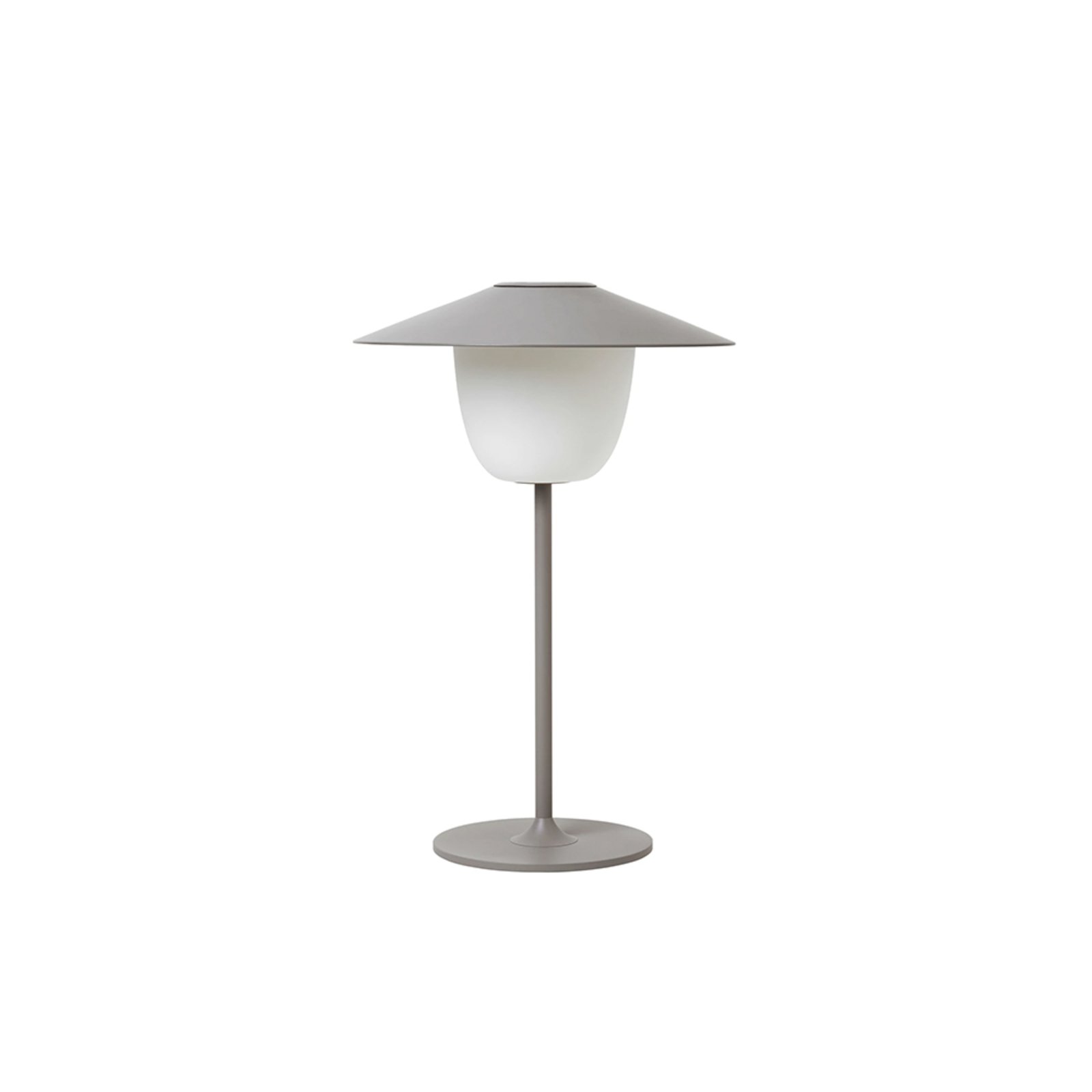 Ani Portable Candeeiro de Mesa Lamp Grey - Blomus