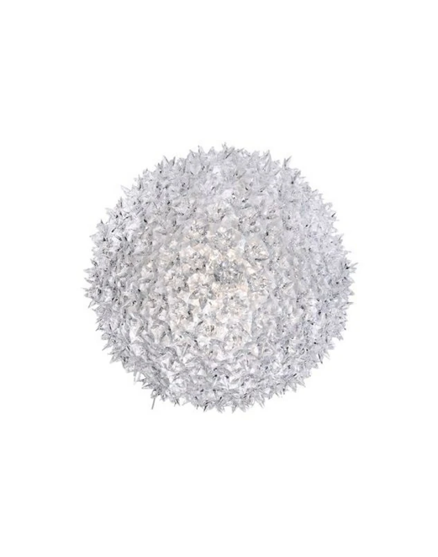 Kartell - Bloom CW Wandleuchte/Deckenleuchte Crystal