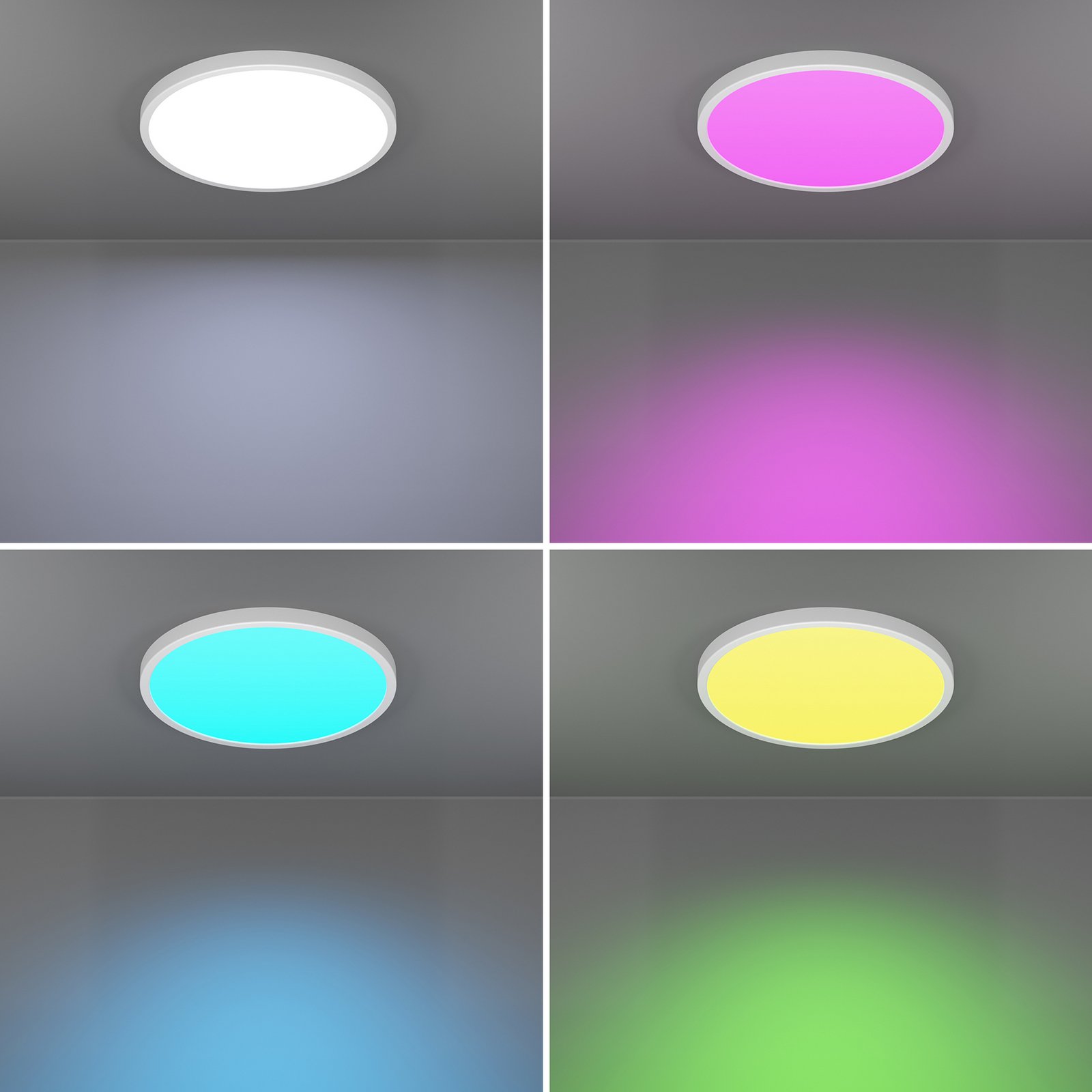 Лампа за таван Nohales, дължина 64 cm, черна/месинг, 2 светлини.