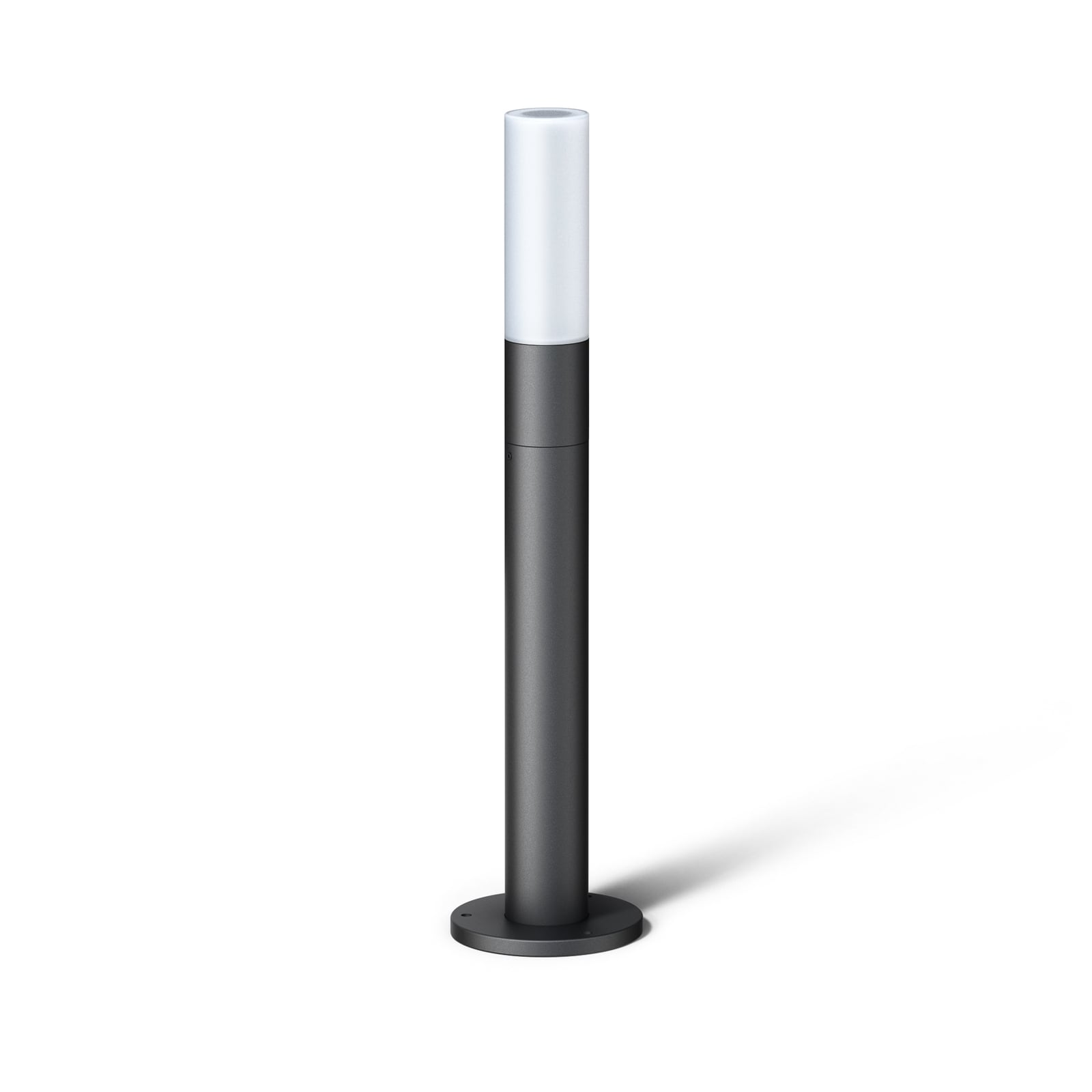 GL 65 LED-gatelampe, 3 000 K, antrasitt, IP44 – STEINEL GL 65 LED-gatelampe, 3 000 K, antrasitt, IP44 – STEINEL