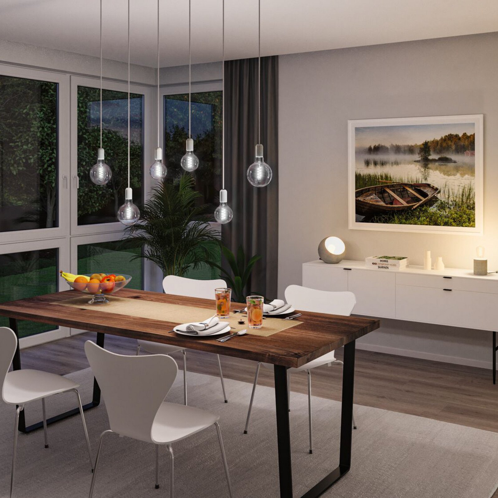 Paulmann glob G95 ZigBee E27 75W auriu CCT - Sticlă