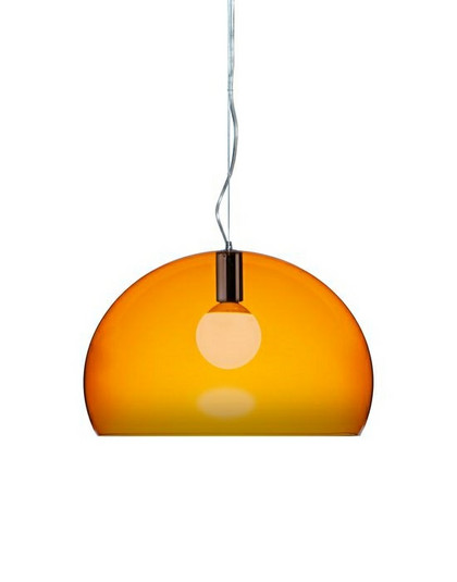 FL/Y pendellampa Orange - Kartell