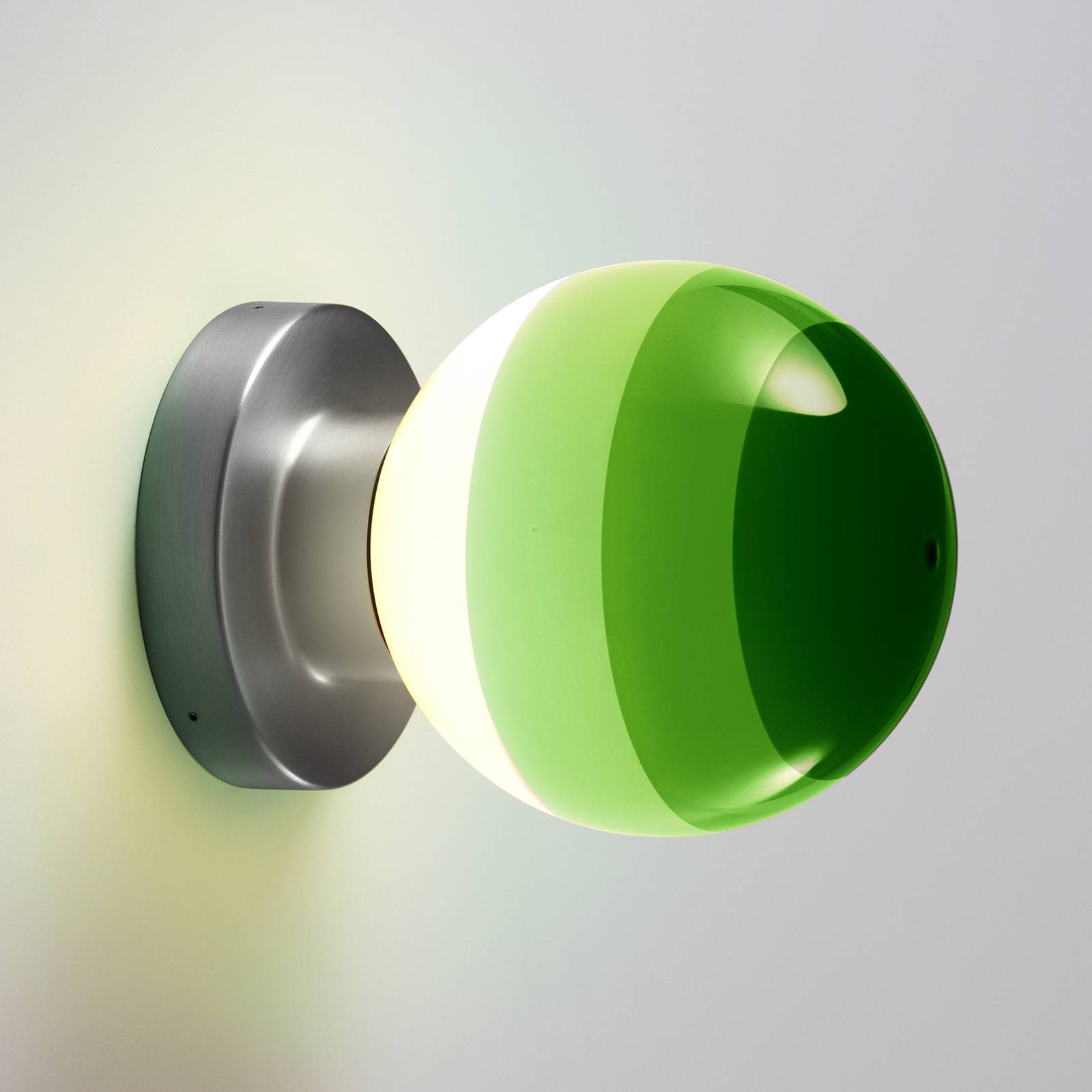 E-shop MARSET Dipping Light A2 LED svetlo zelená/grafit
