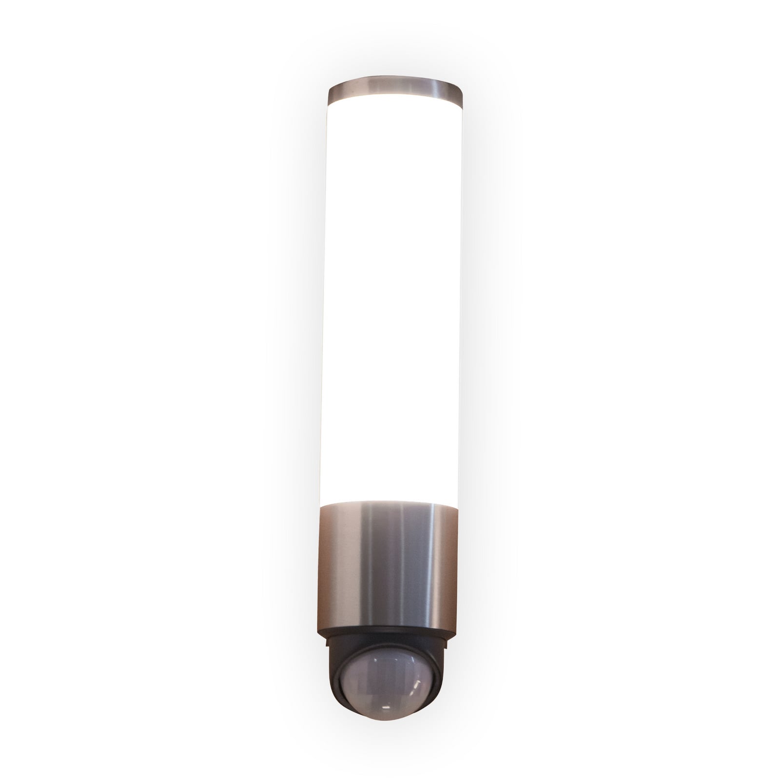 LEDA LED-utomhusvägglampa för utomhusbruk, stål, höjd 35 cm, IP44
