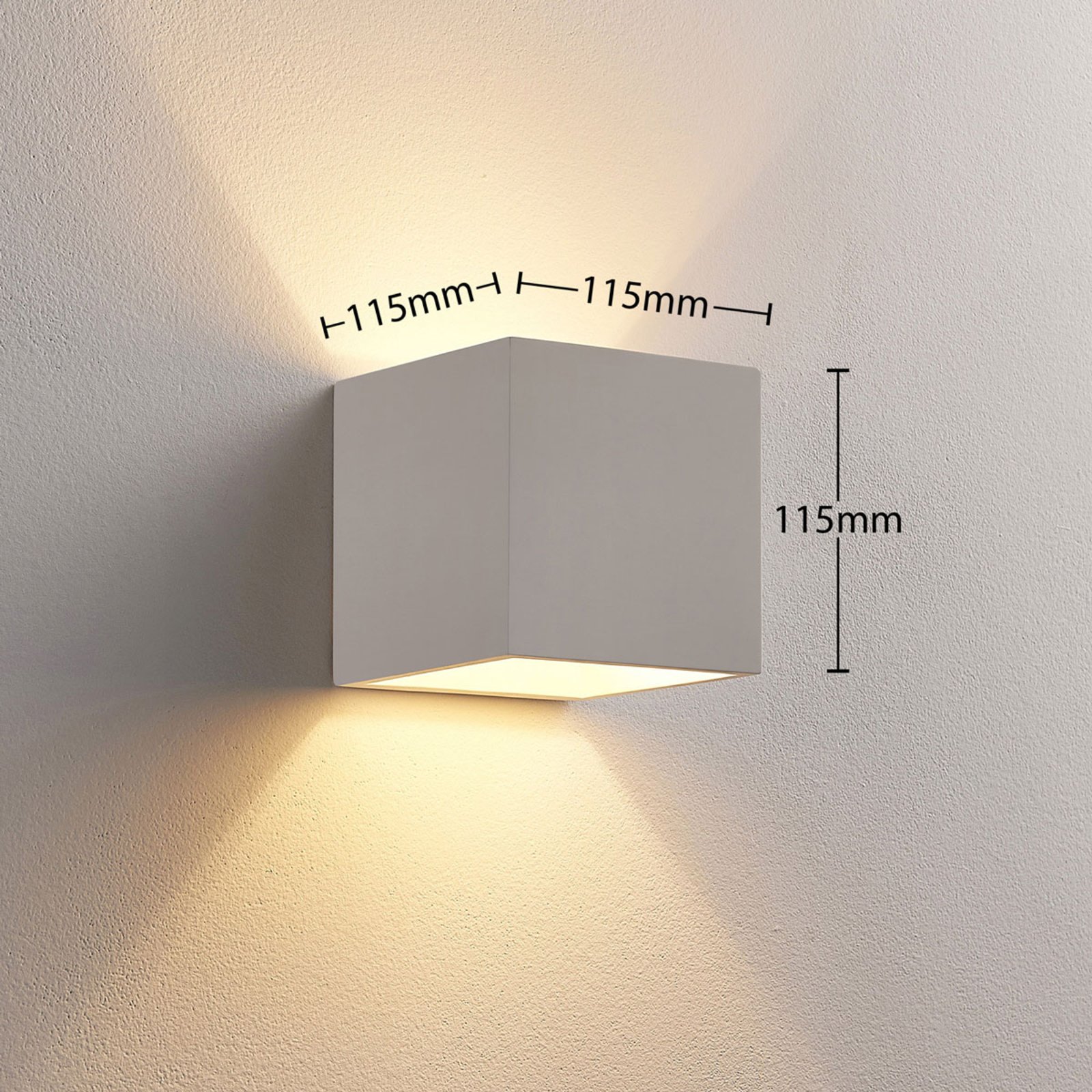 Kay Lampa Ścienna White - Lindby
